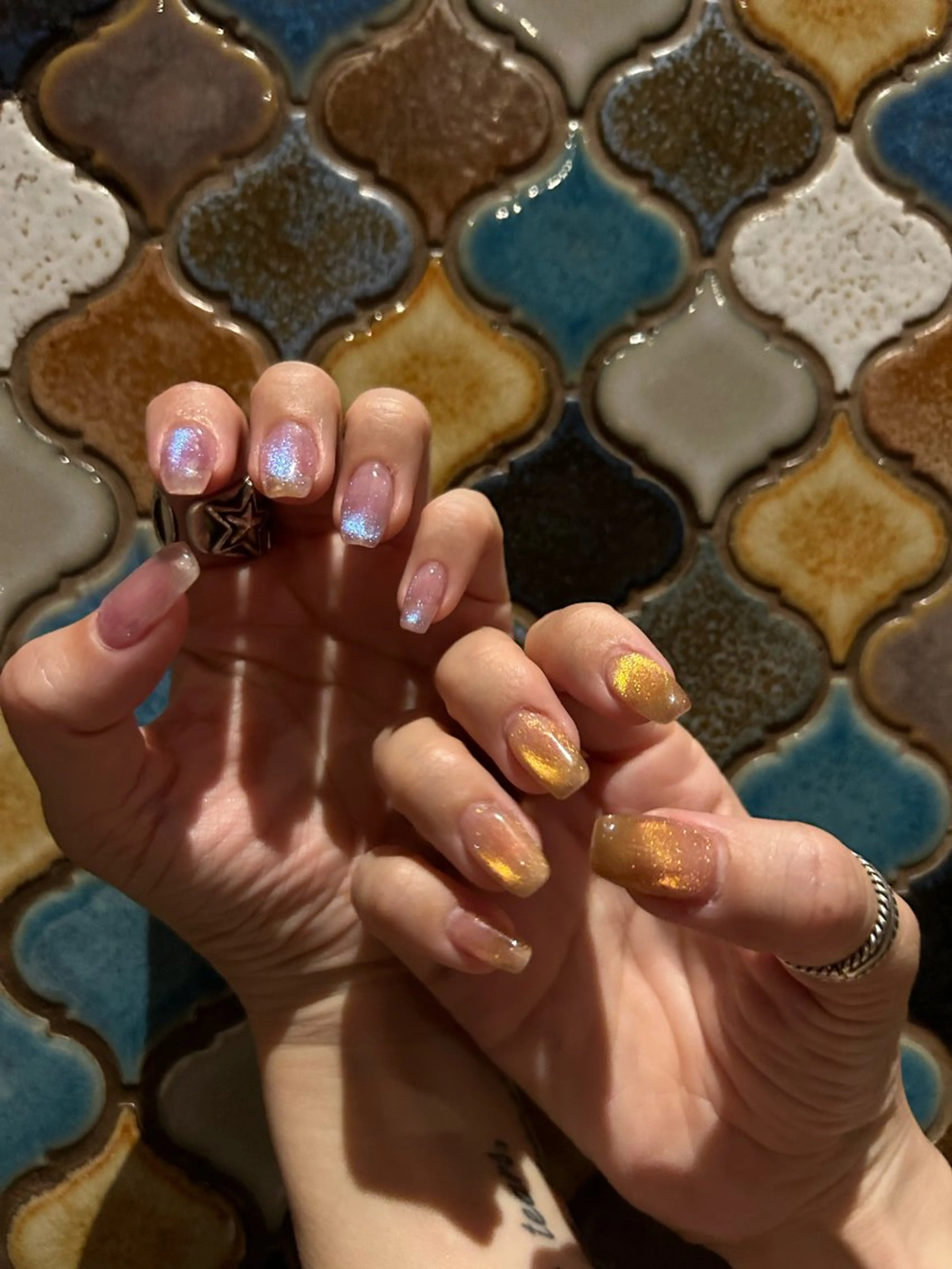 ネイル マグネットネイル ハンドネイル spell所属・spell nailのネイルデザイン