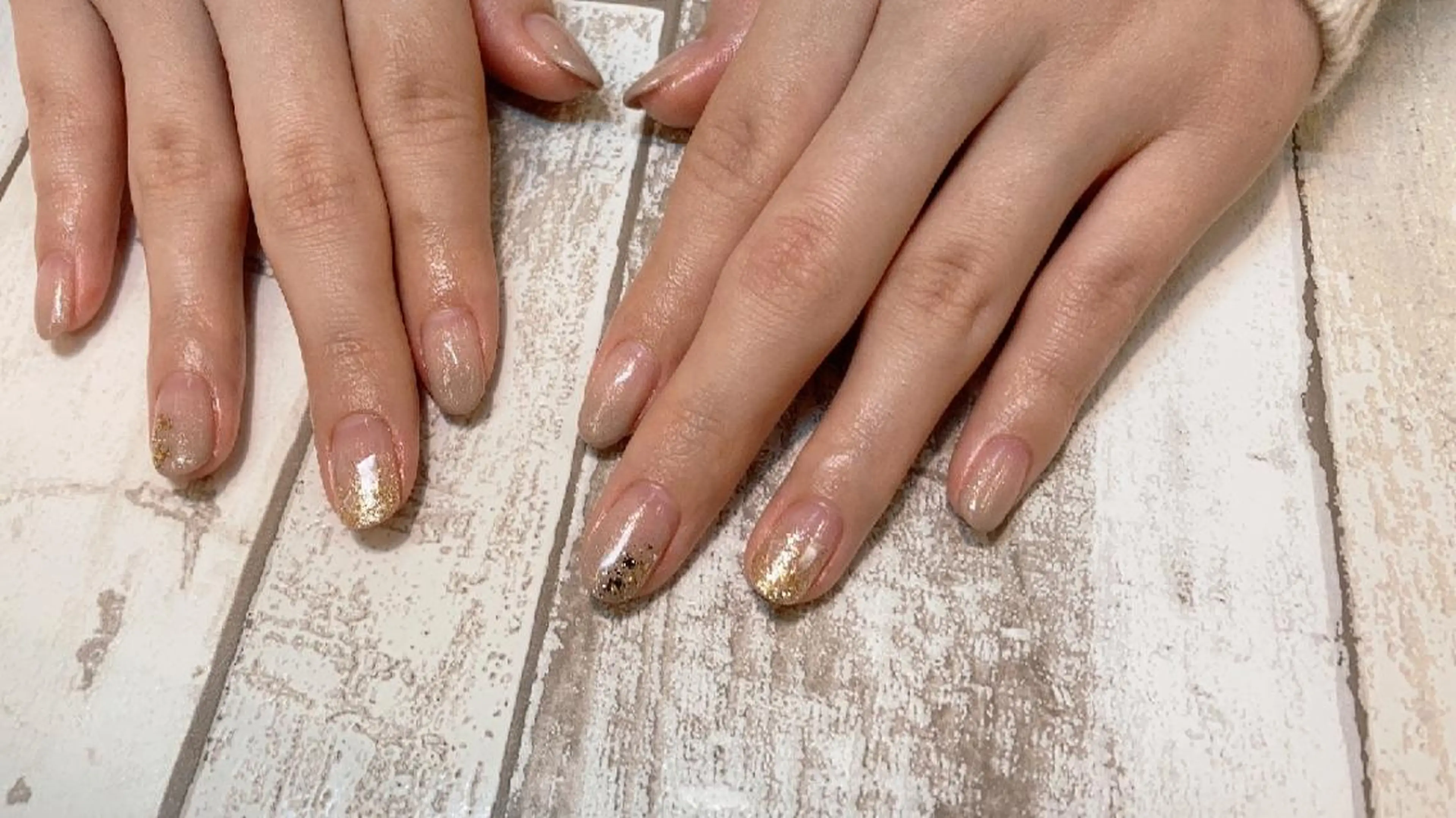 ネイル ハンドネイル CALME ♡のネイルデザイン