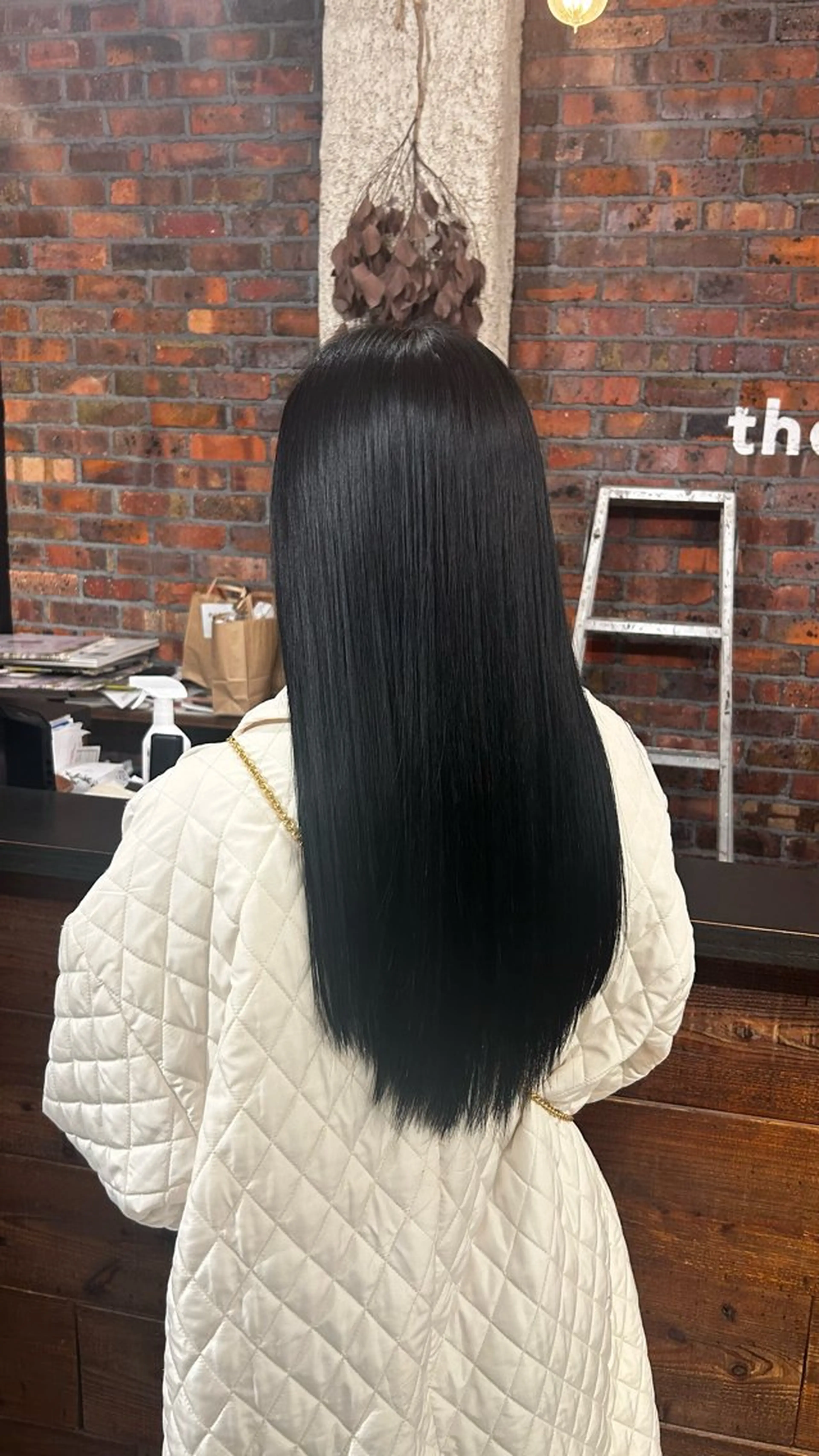 カラー ヘアカラー the BRIDGE マナ🎀のヘアスタイル