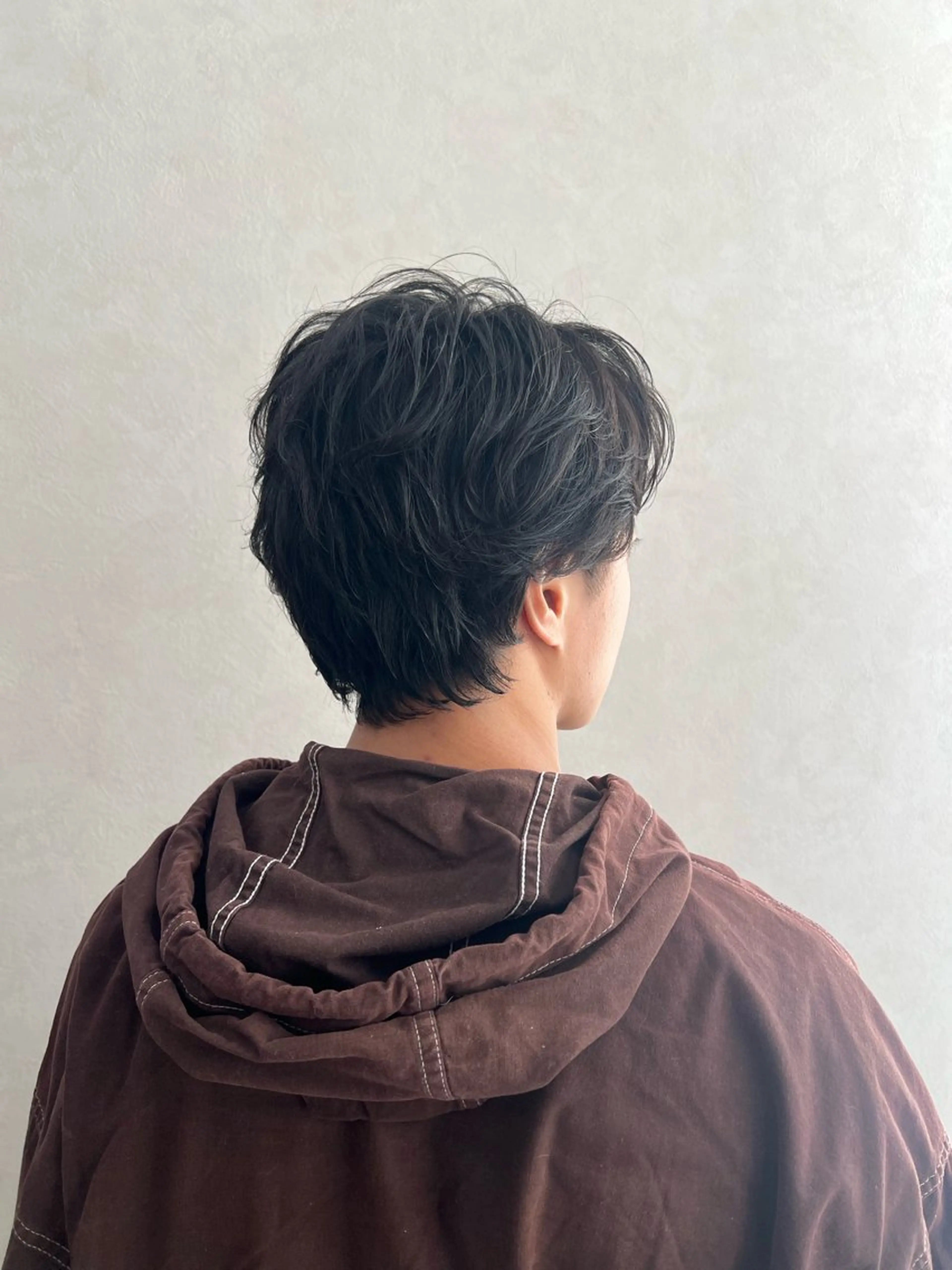 【最高にキマる】メンズカット+おしゃれニュアンスパーマ+トリートメントの写真