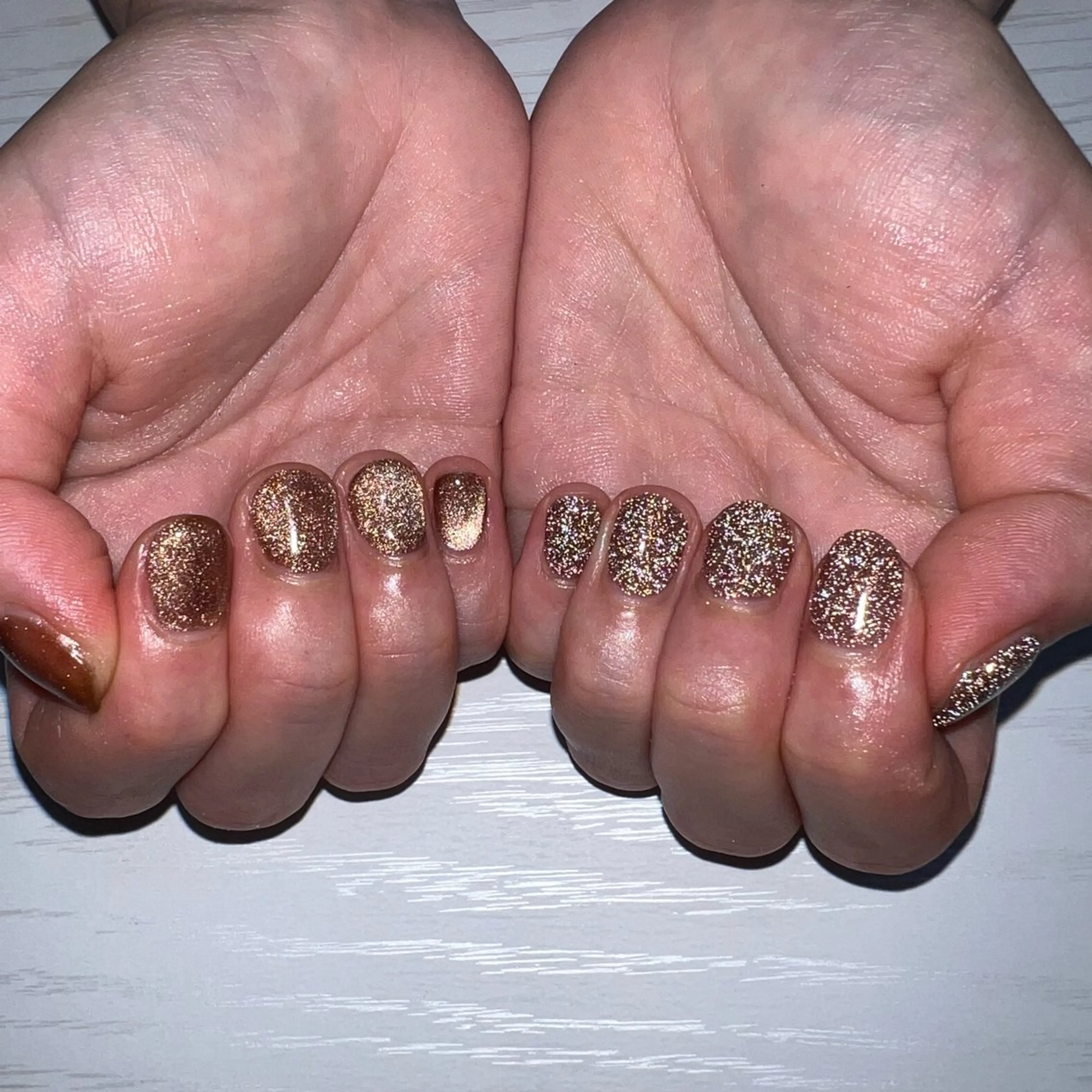 ネイル フラッシュネイル マグネットネイル PARU nailのネイルデザイン