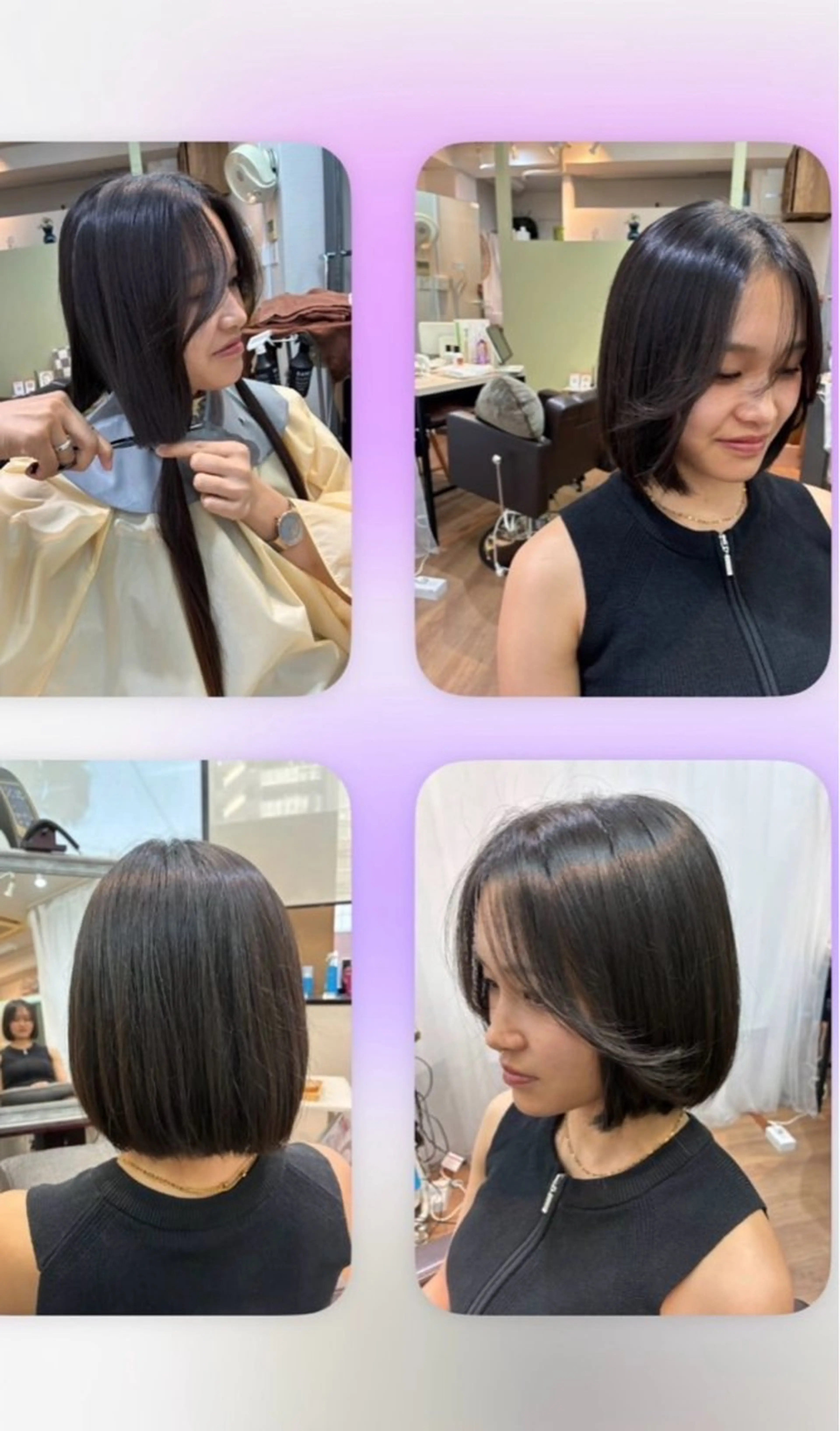 ショート パーマ 天王寺区🌟大好評店 malcカット◎矯正のヘアスタイル