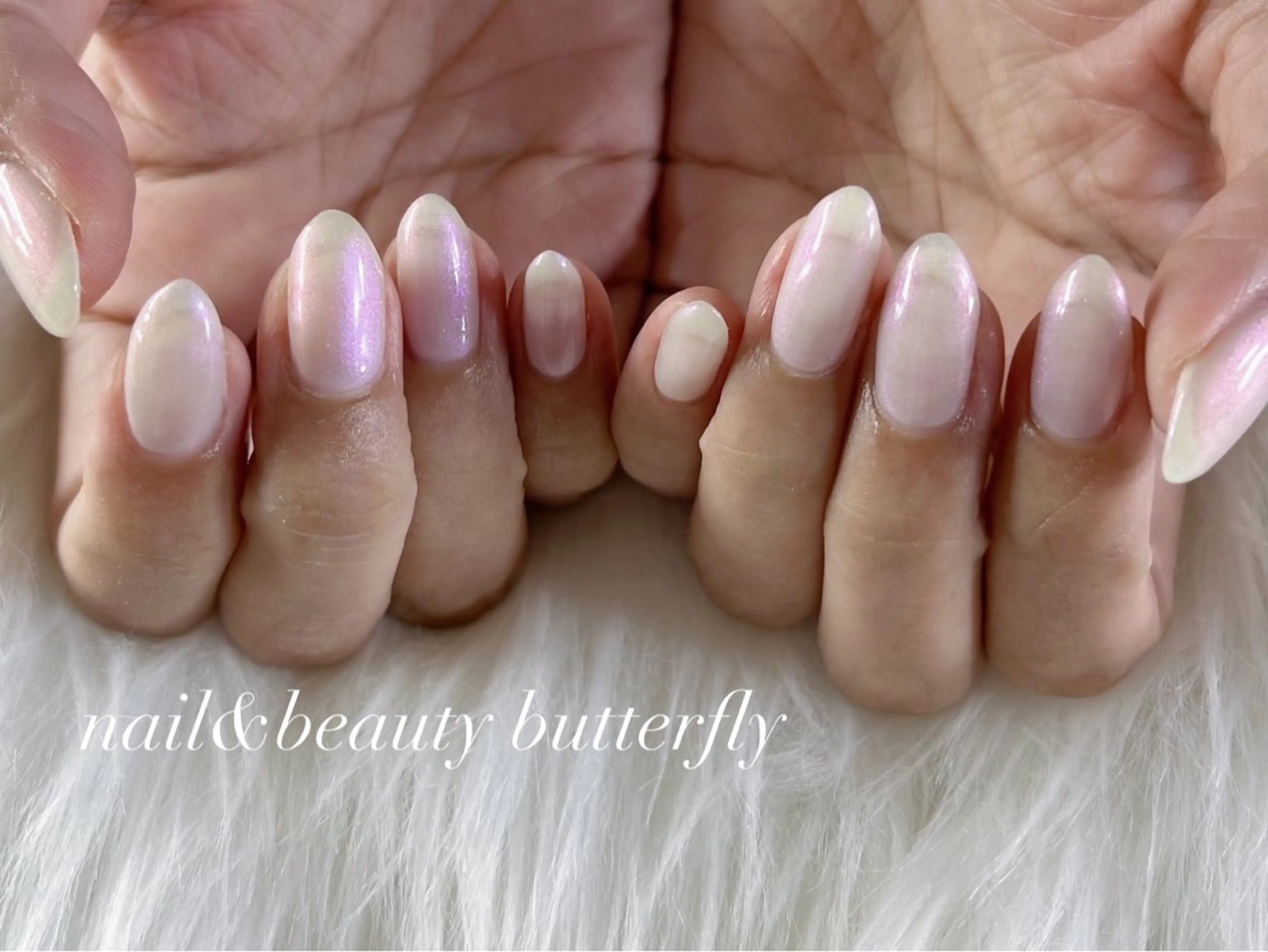 ネイル ハンドネイル butterfly 麻布十番店のネイルデザイン