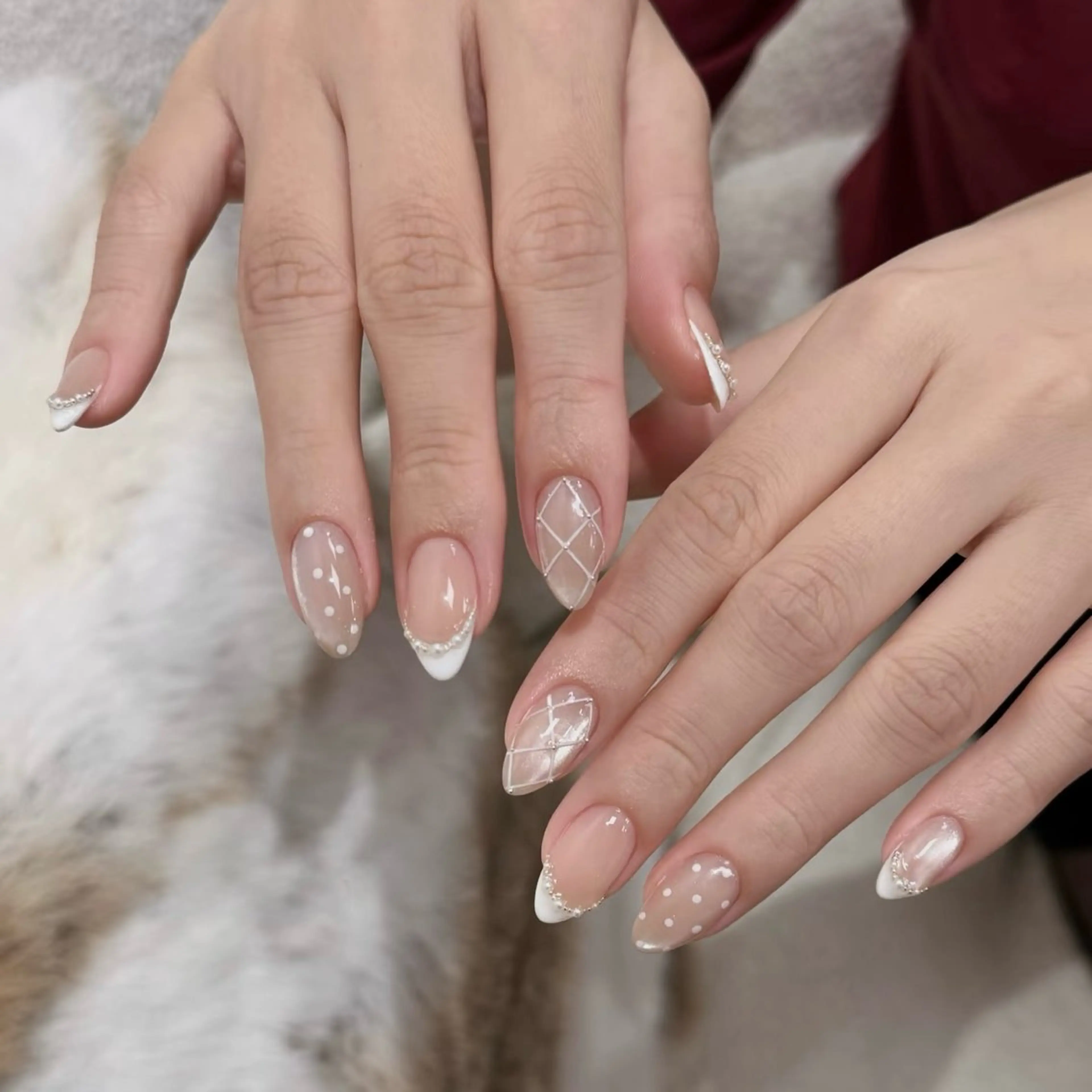 ネイル ハンドネイル Iris  Nail所属・akige akigeのネイルデザイン