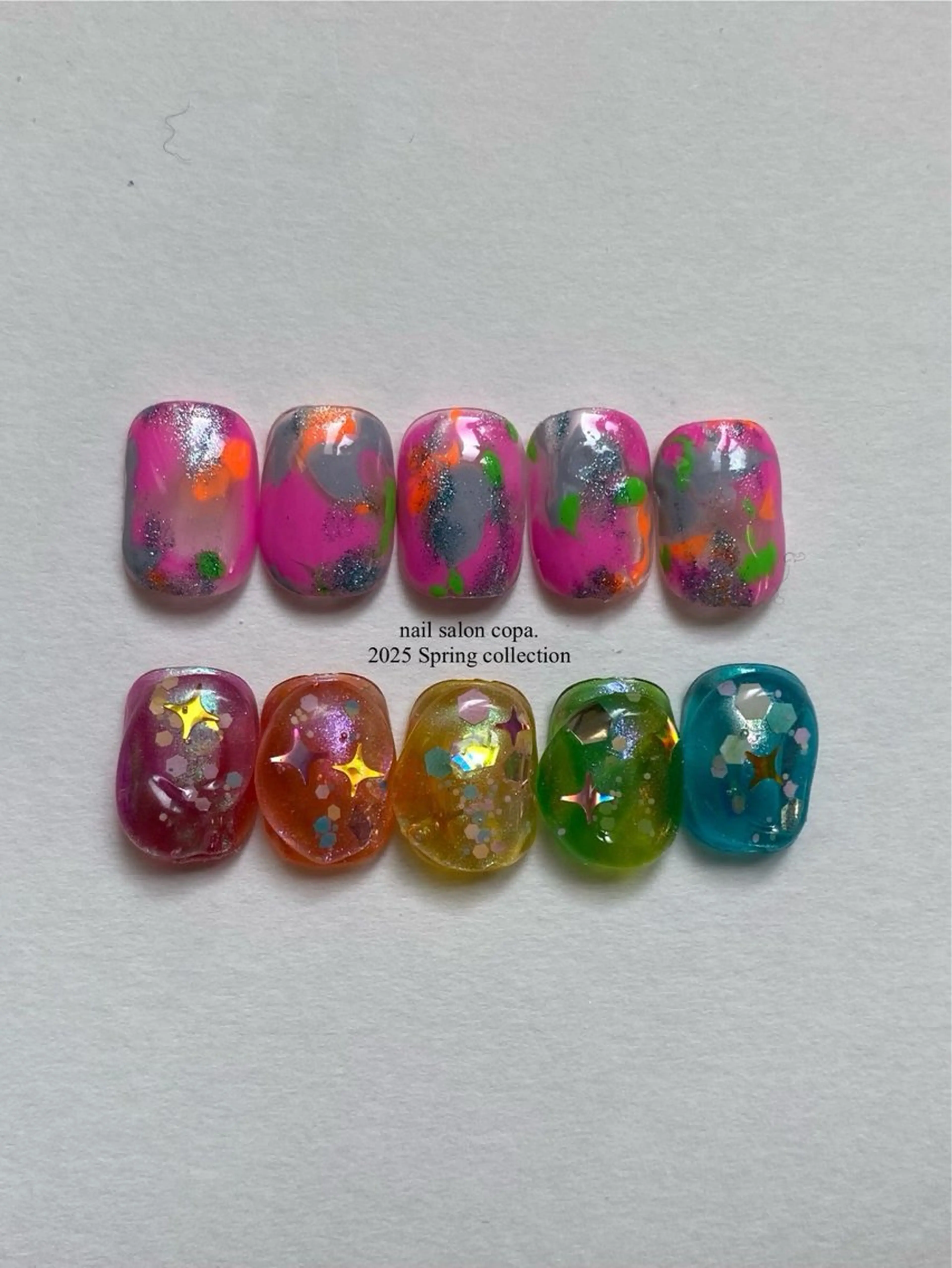 ネイル ハンドネイル フットネイル Azumi copa.【コパ】のネイルデザイン