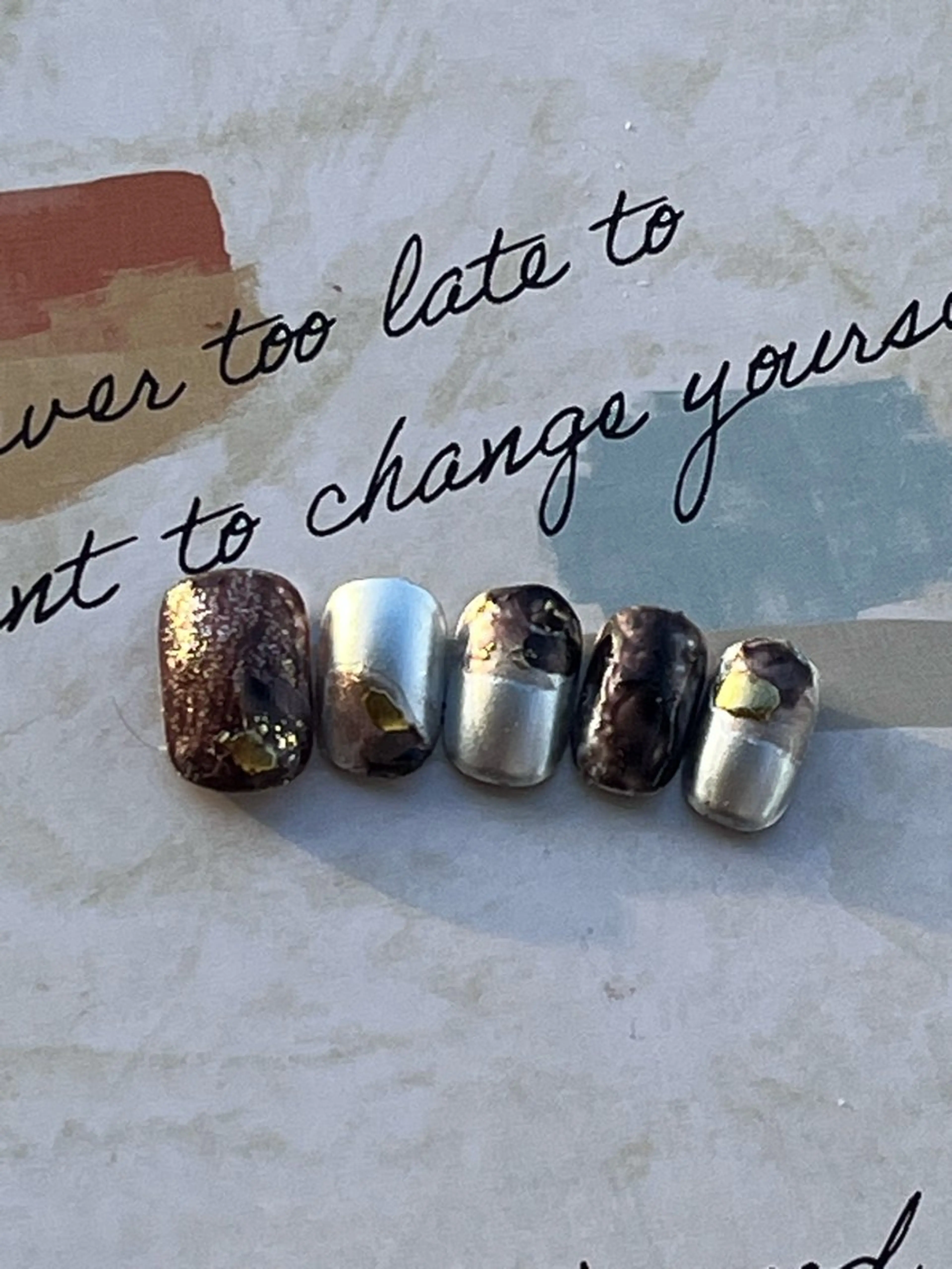 ネイル ニュアンスネイル ハンドネイル GARDEN GELのネイルデザイン