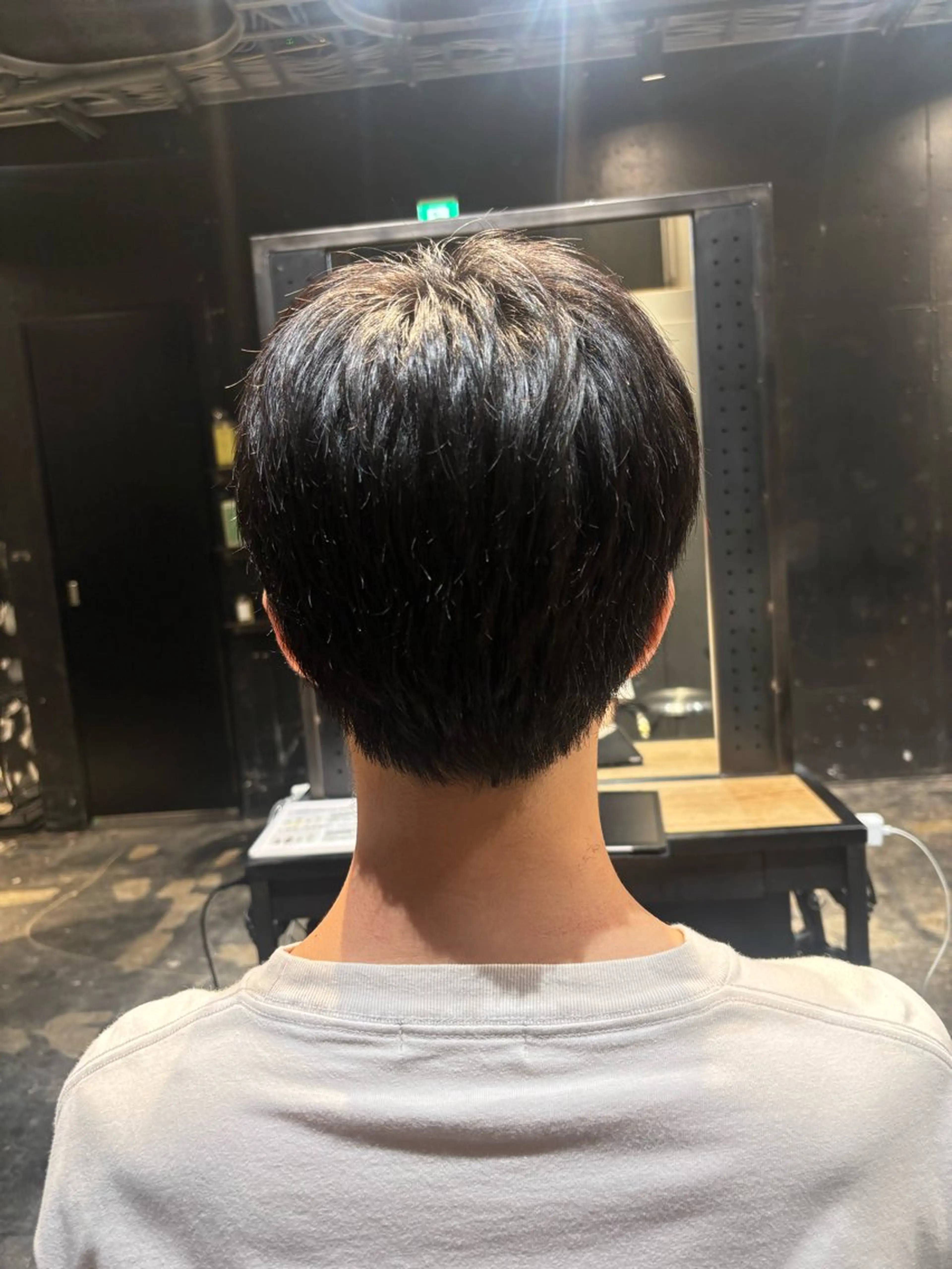 メンズ マッシュ パーマ/カット/ まな⭐️のヘアスタイル