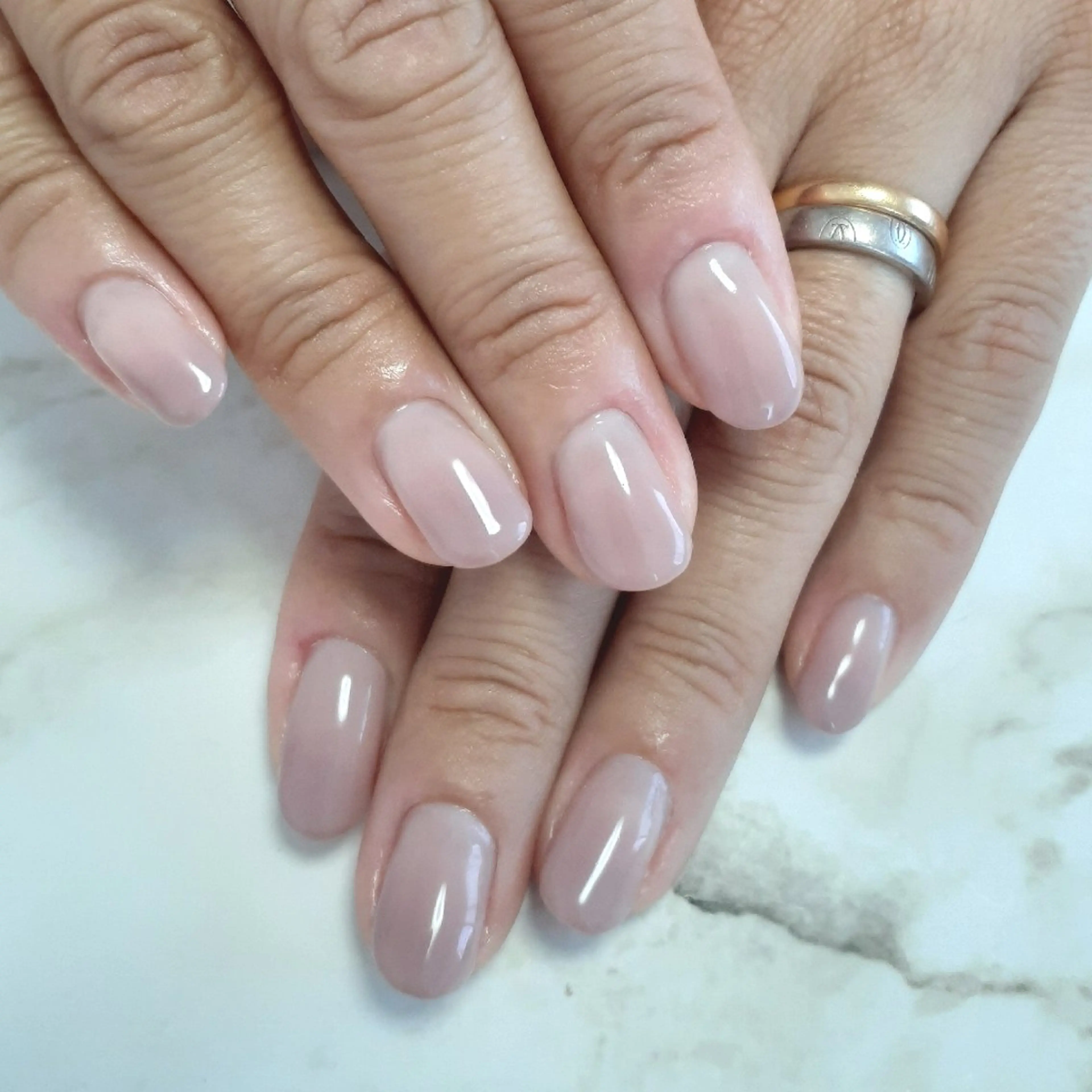 ネイル グラデーション ワンカラーネイル ハンドネイル 池元 真由美のネイルデザイン