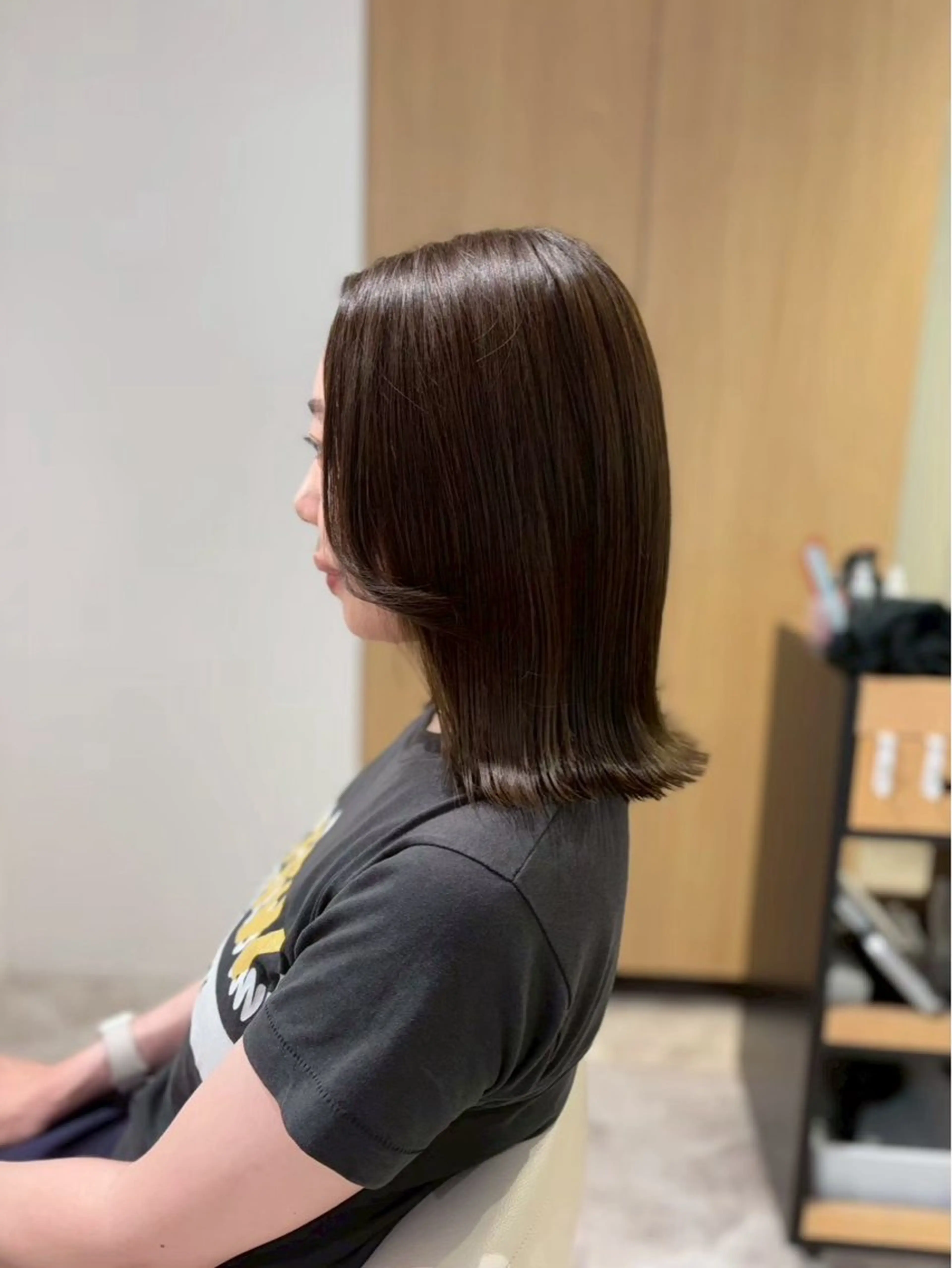 セミロング 🦋今だけカット🦋 🪽🫧無料🪽🫧のヘアスタイル