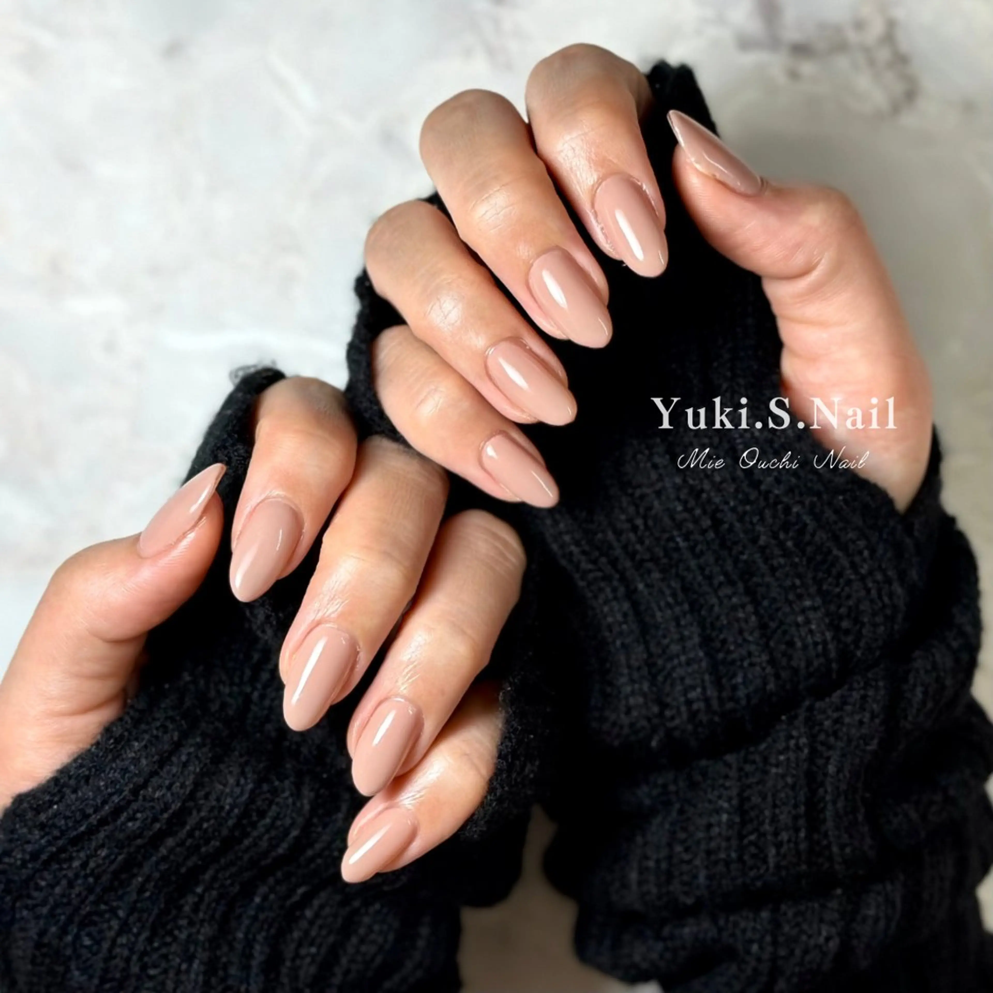 ミディアム ハンドネイル Yuki S.Nailのネイルデザイン