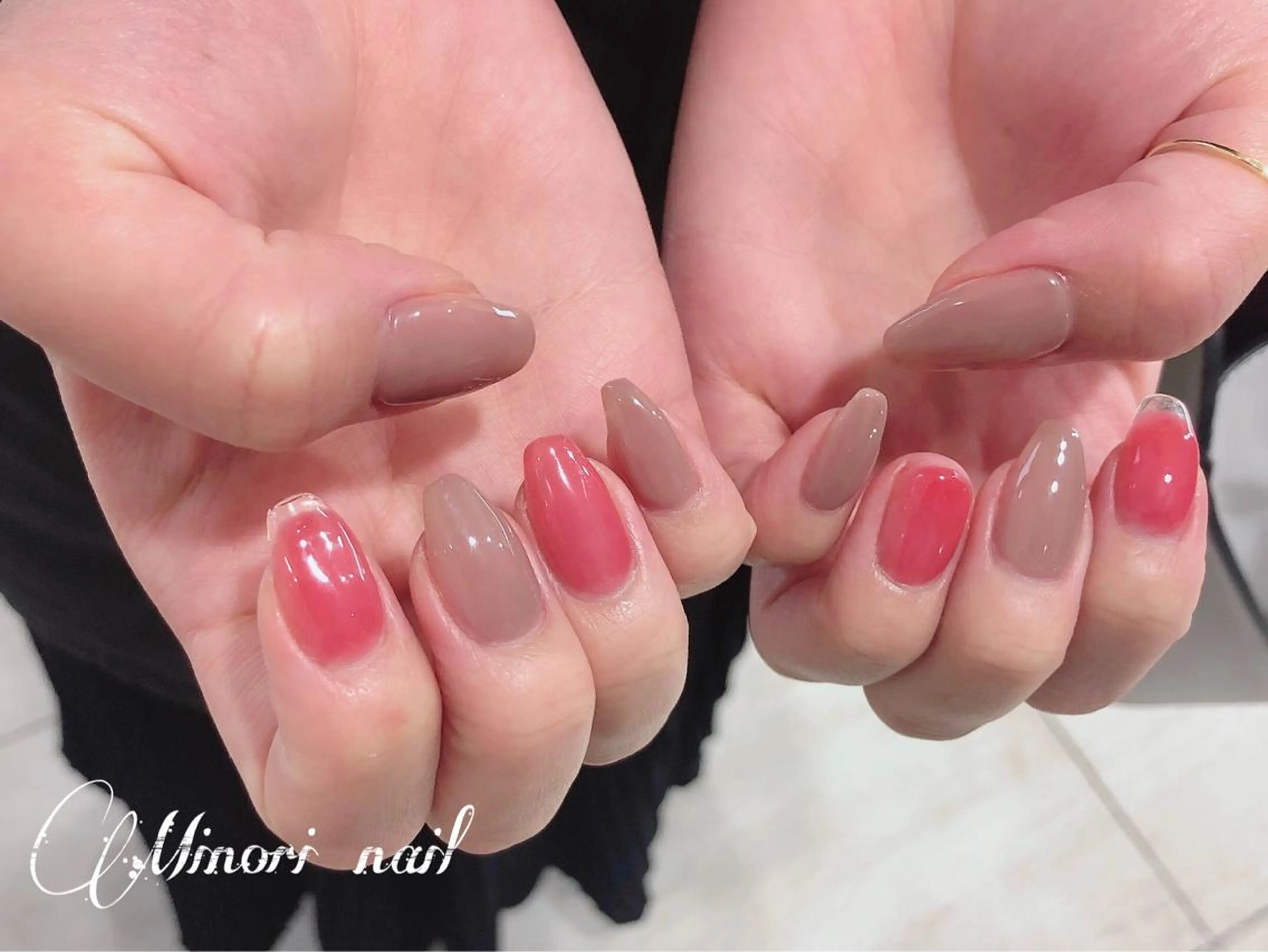 ネイル ハンドネイル gisele eyelash＆nail【gisele 】所属・NAILIST MINORIのネイルデザイン