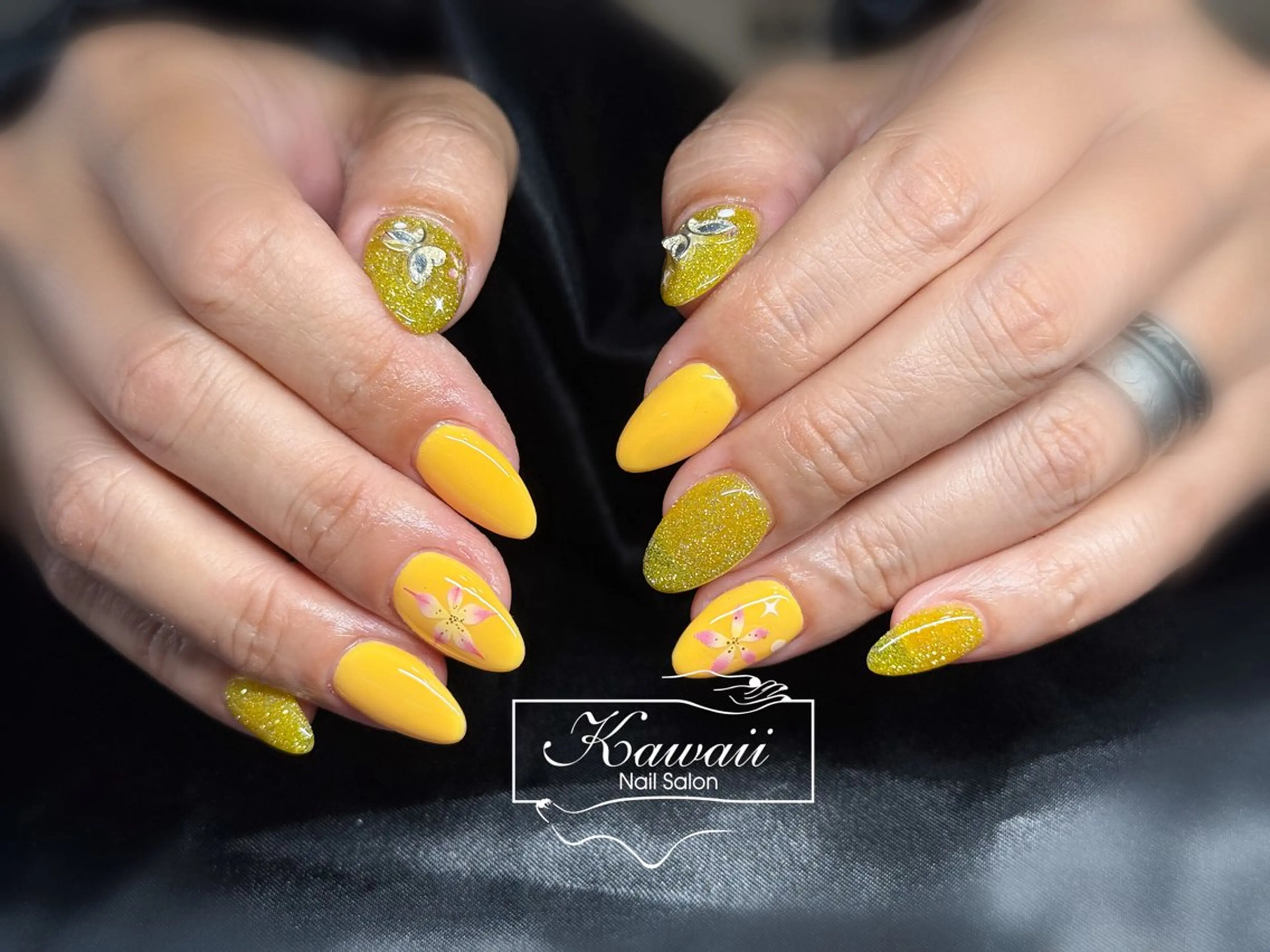 ネイル ハンドネイル Kawaii Nail Salon所属・Kawaii-jp Tomisatoのネイルデザイン
