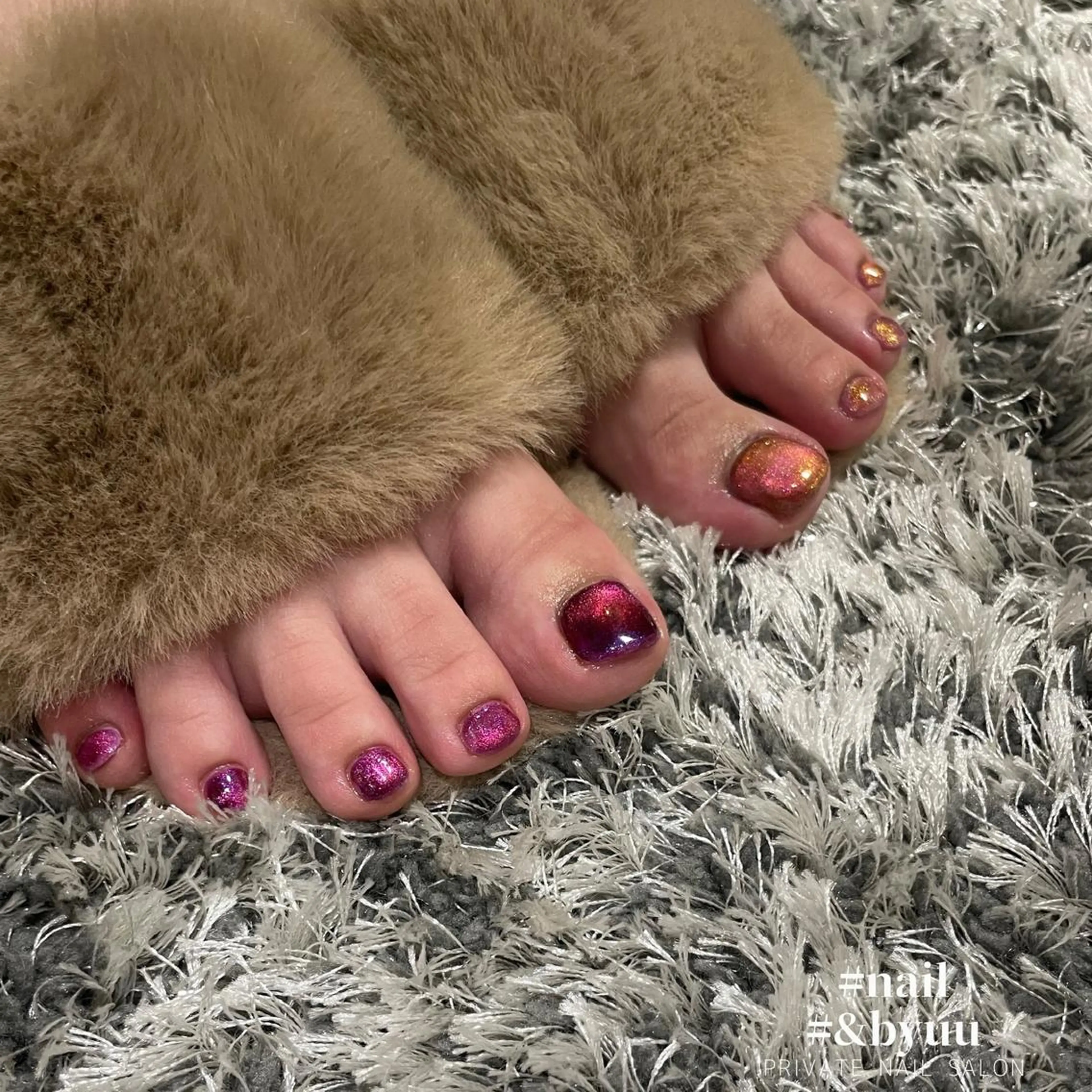 ネイル ＆ m.のネイルデザイン