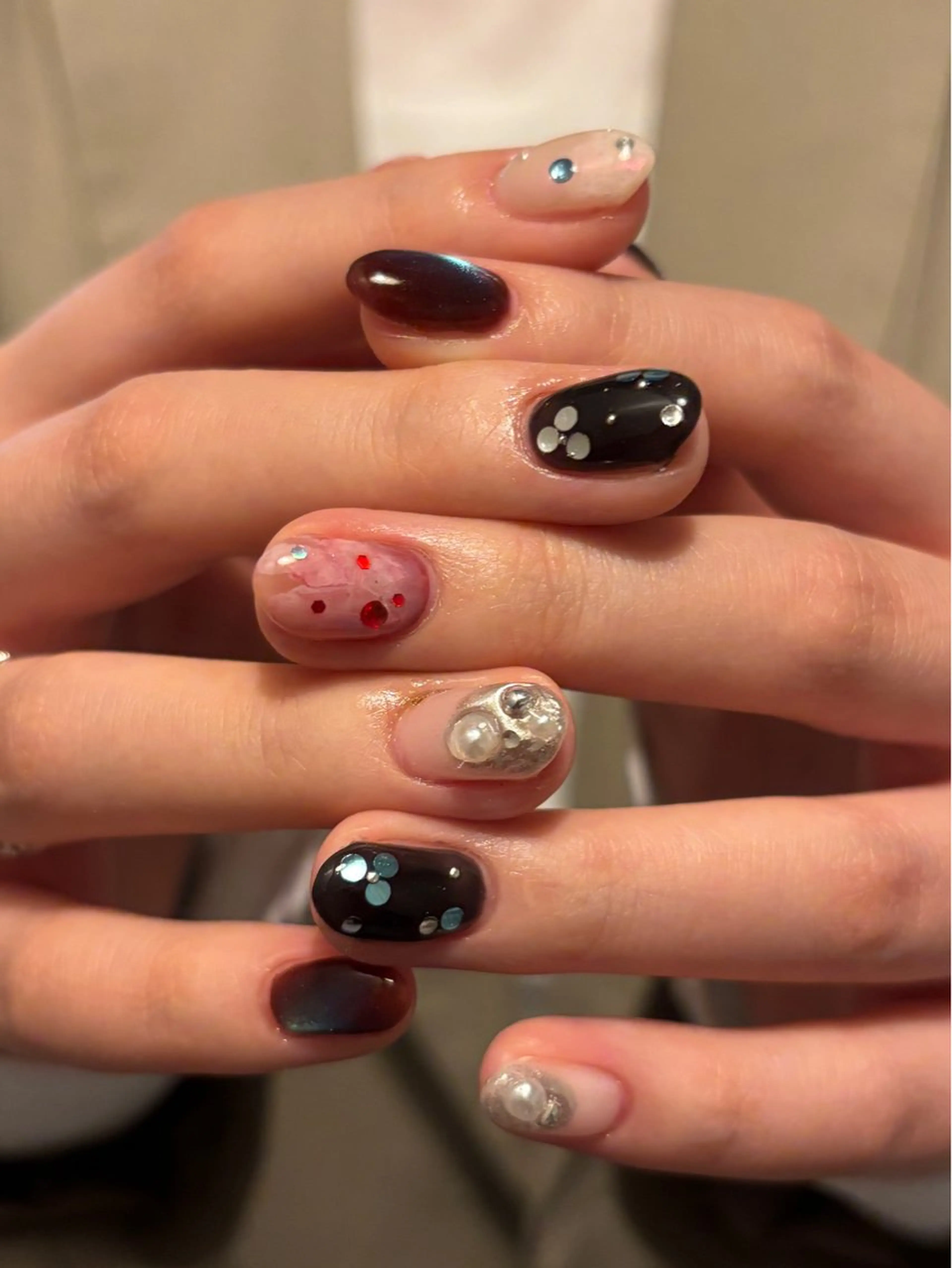 ネイル ハンドネイル sister  mohawk所属・chika ／ nailのネイルデザイン