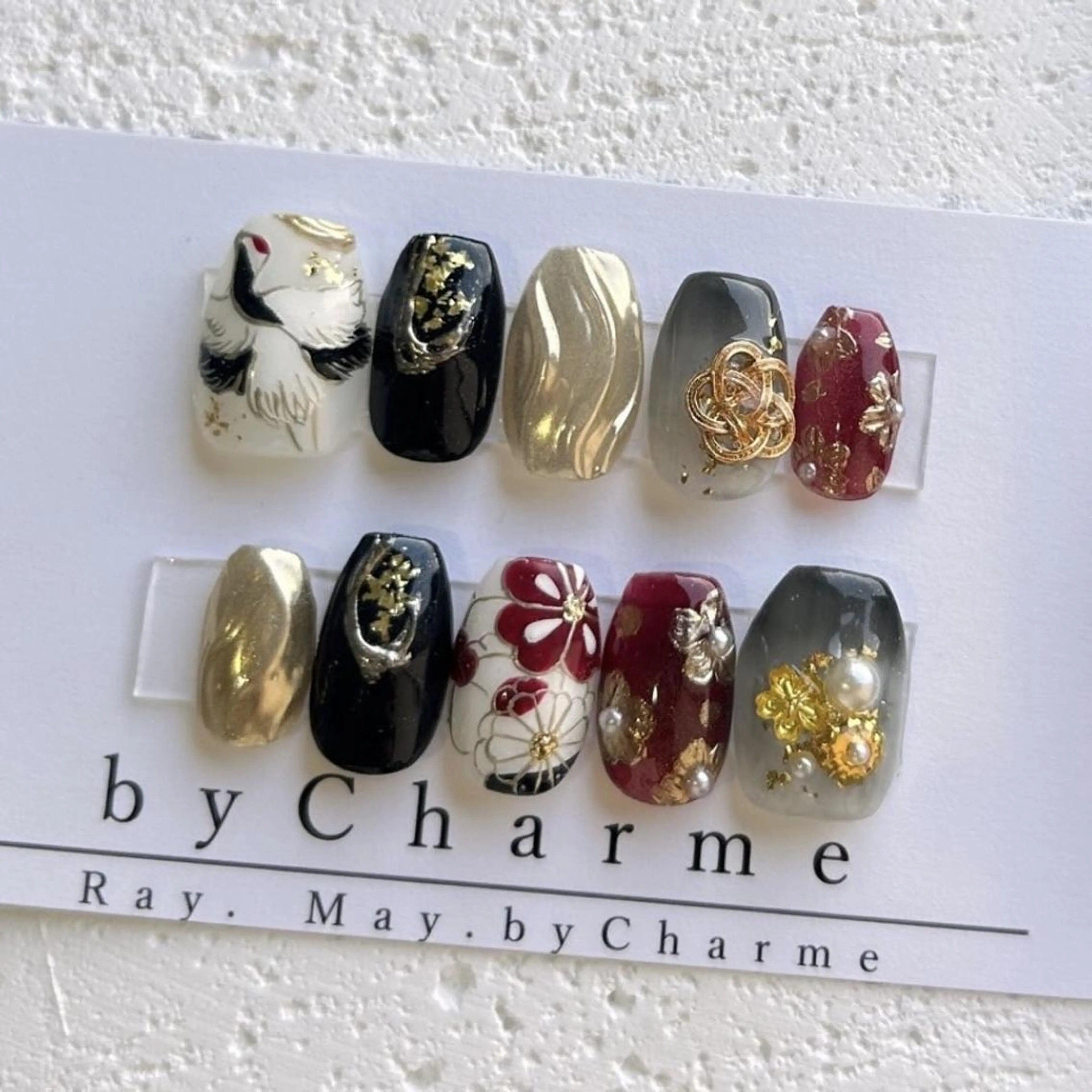 ネイル ハンドネイル May. 昭和町のネイルデザイン