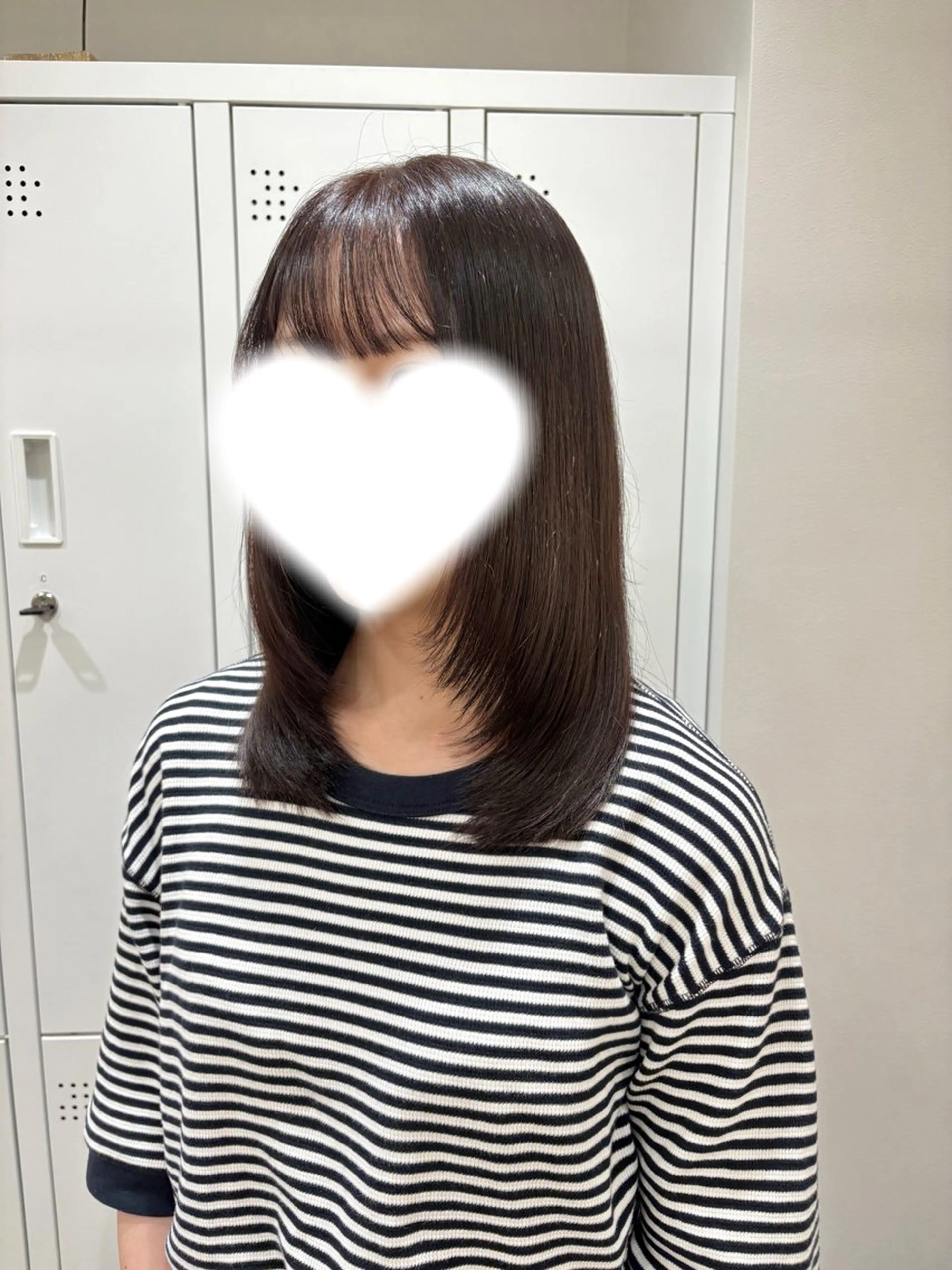 ミディアム カット ヘアカラー 🎀 Saera 🎀のヘアスタイル