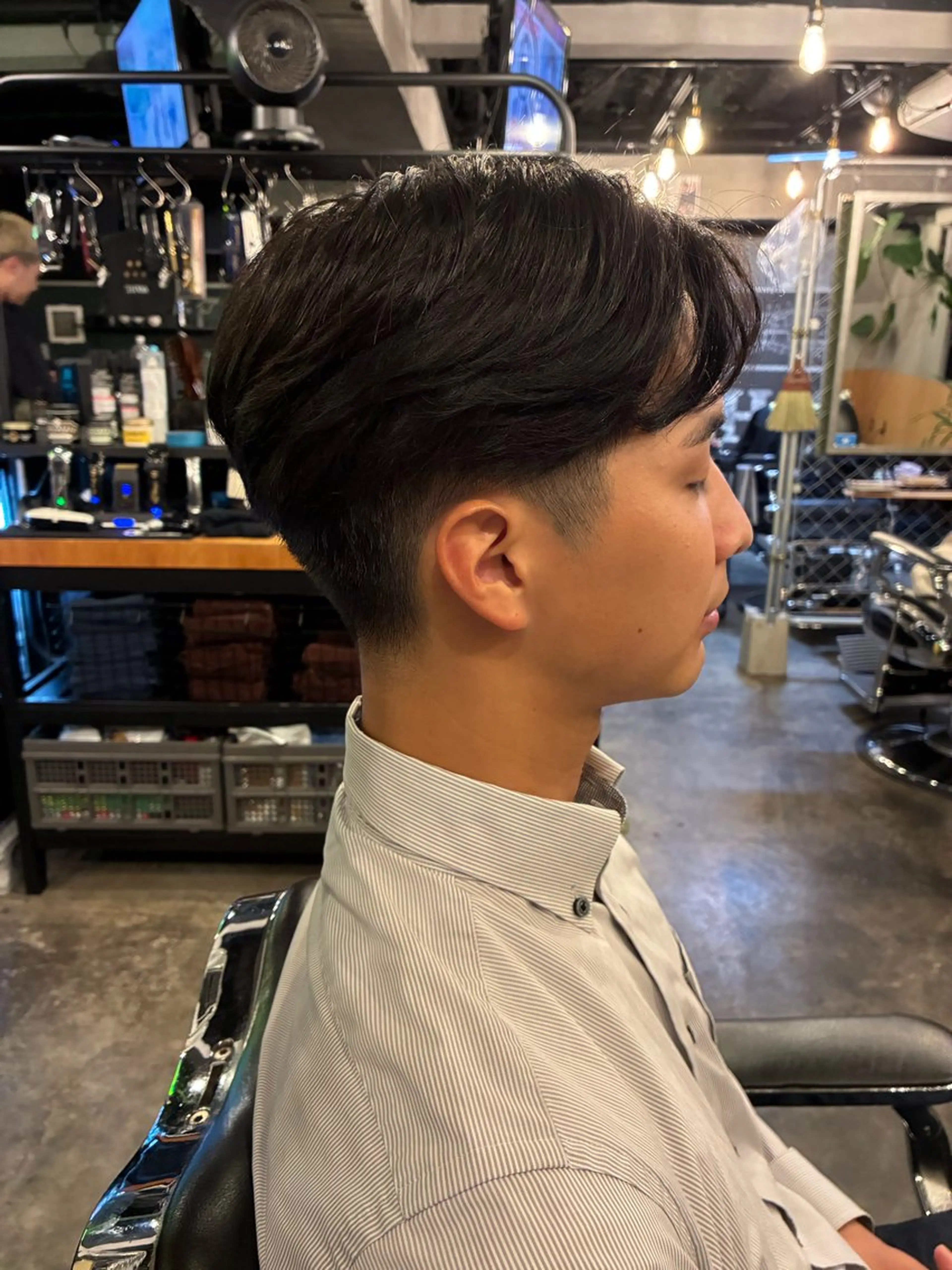 ミディアム 坂本虎太郎💈メンズ モデル募集中💈のヘアスタイル