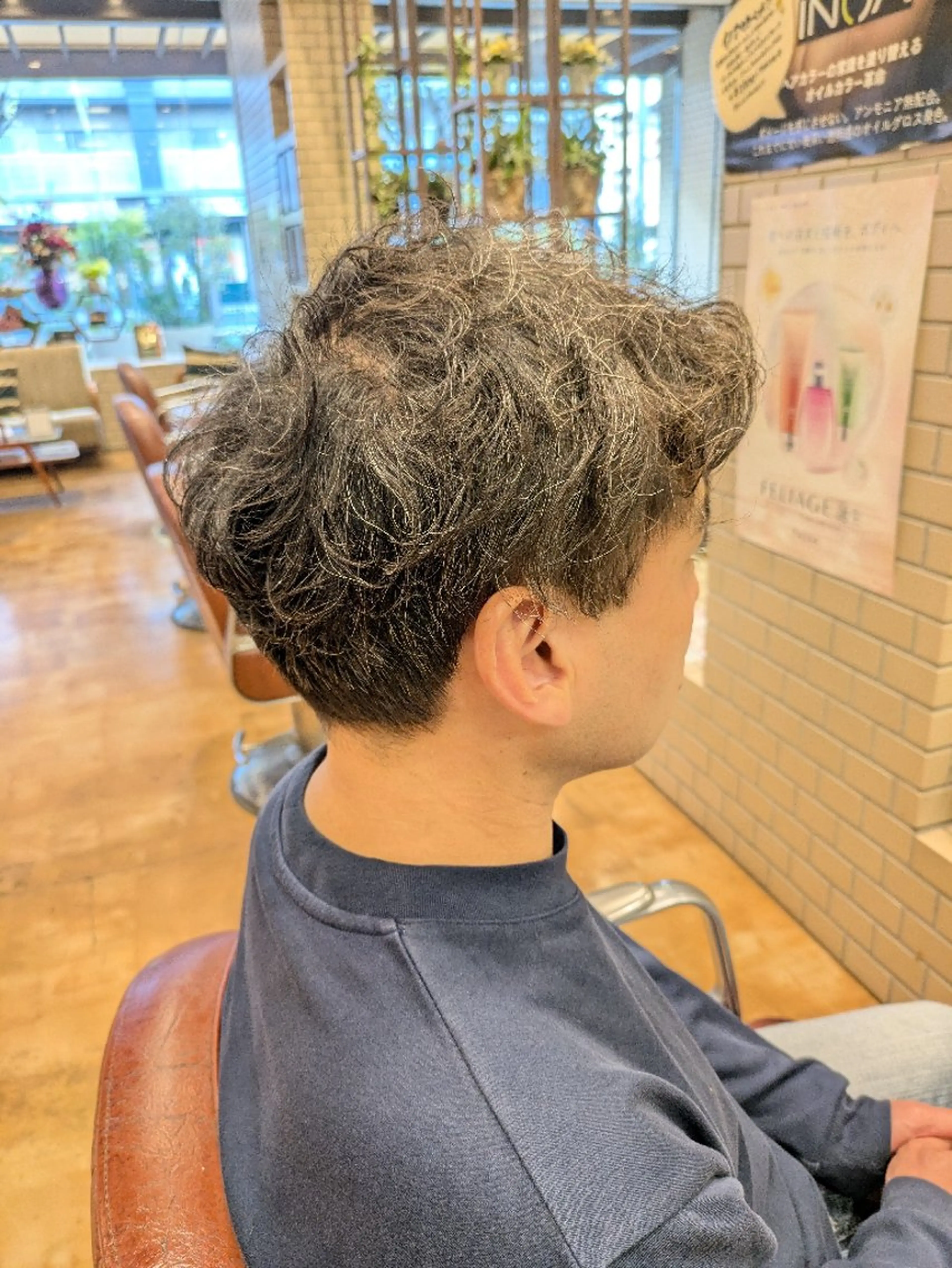 メンズ 種池 優太のヘアスタイル