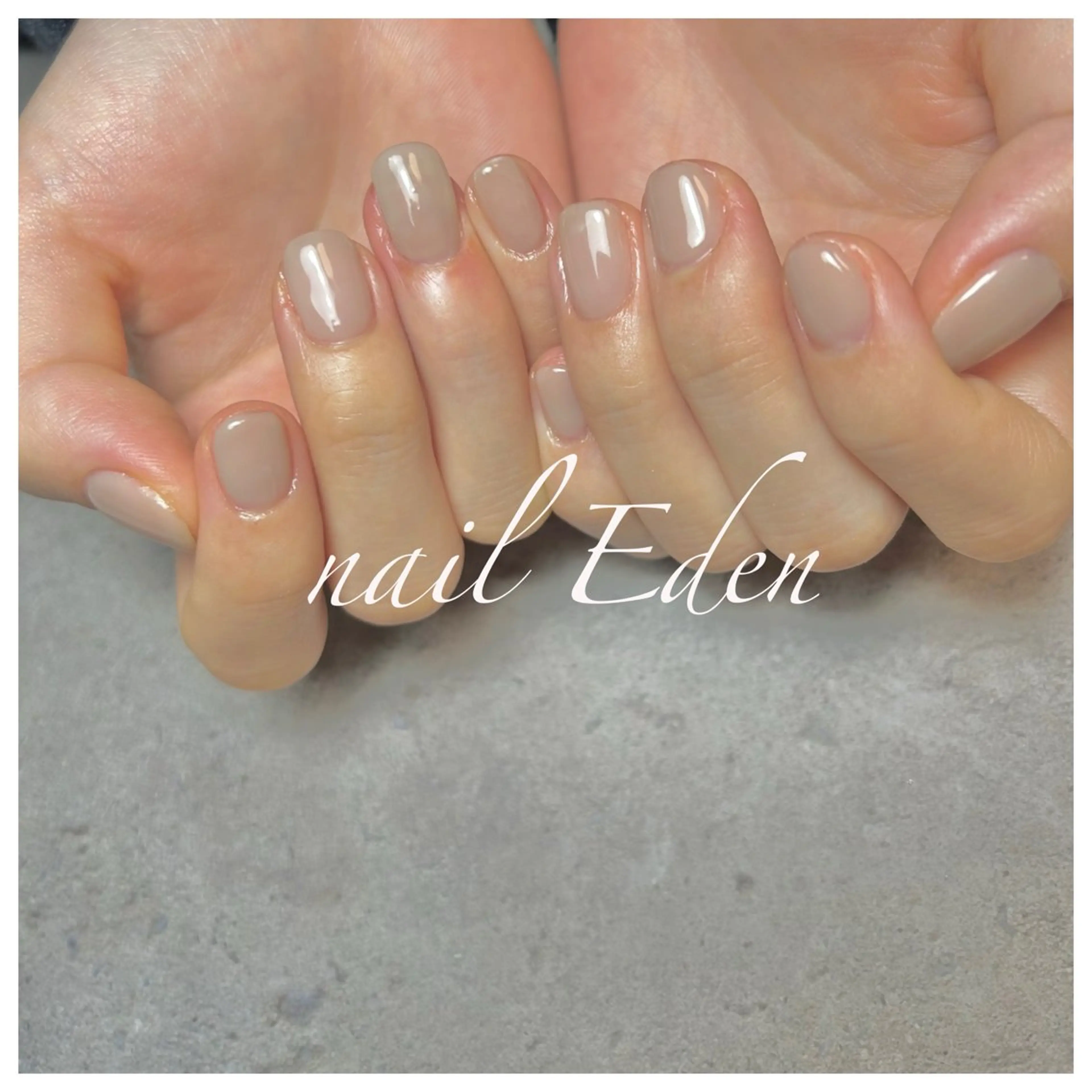 ネイル ハンドネイル ハンドケア Eden　private nail saron所属・Eden ♾️のネイルデザイン
