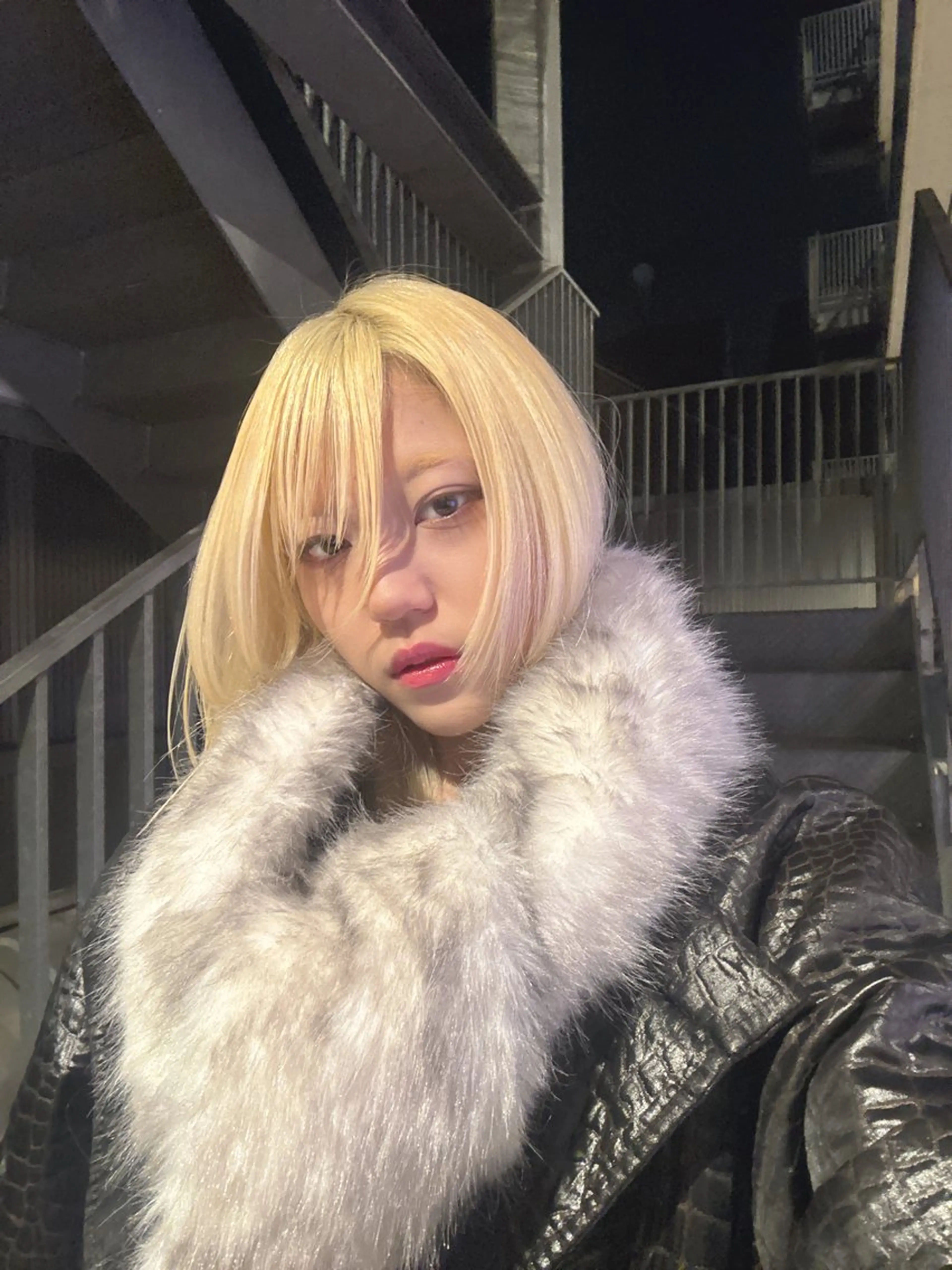 カラー ヘアカラー 姫夏 /ハイトーン艶髪🎀のヘアスタイル