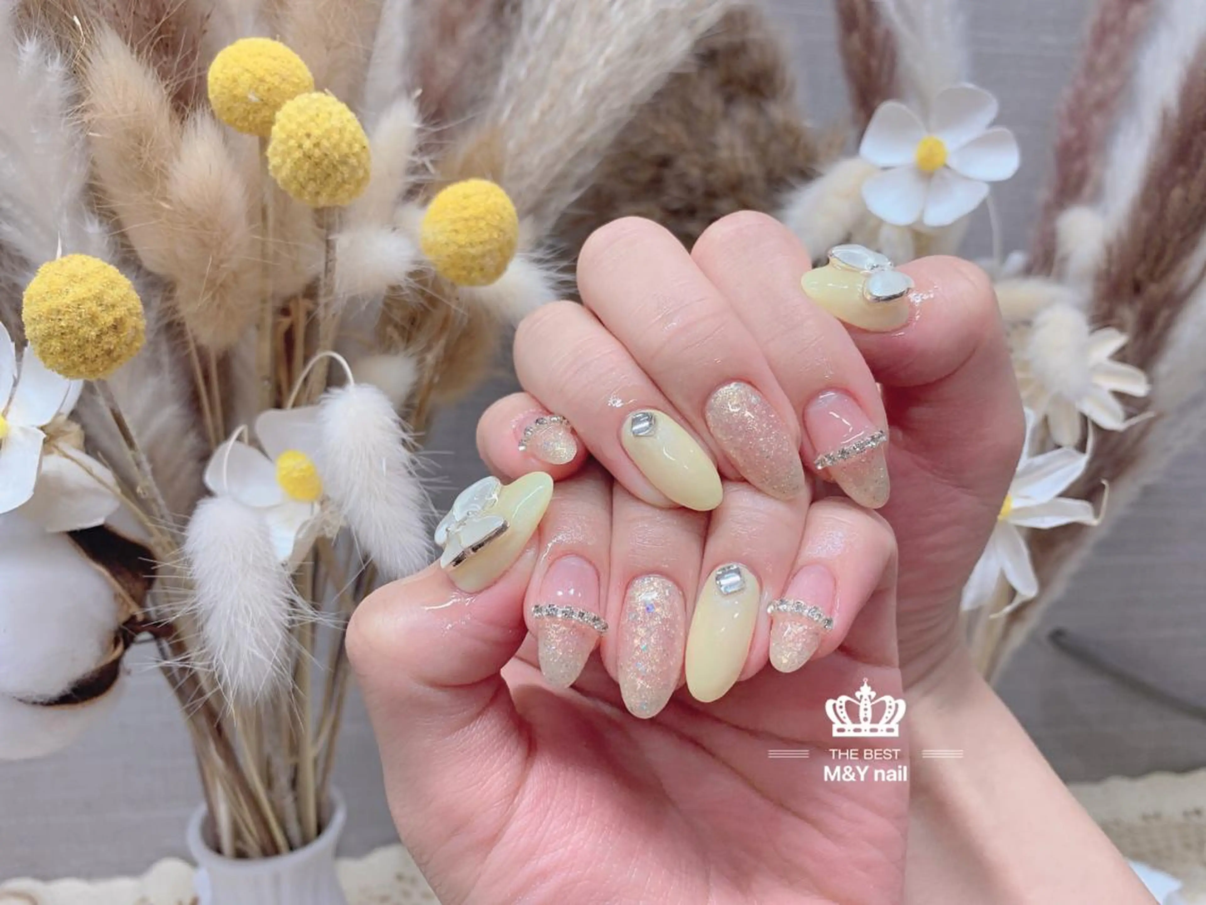 ネイル ハンドネイル ハンドケア M&Y nail Salon 新宿店のネイルデザイン