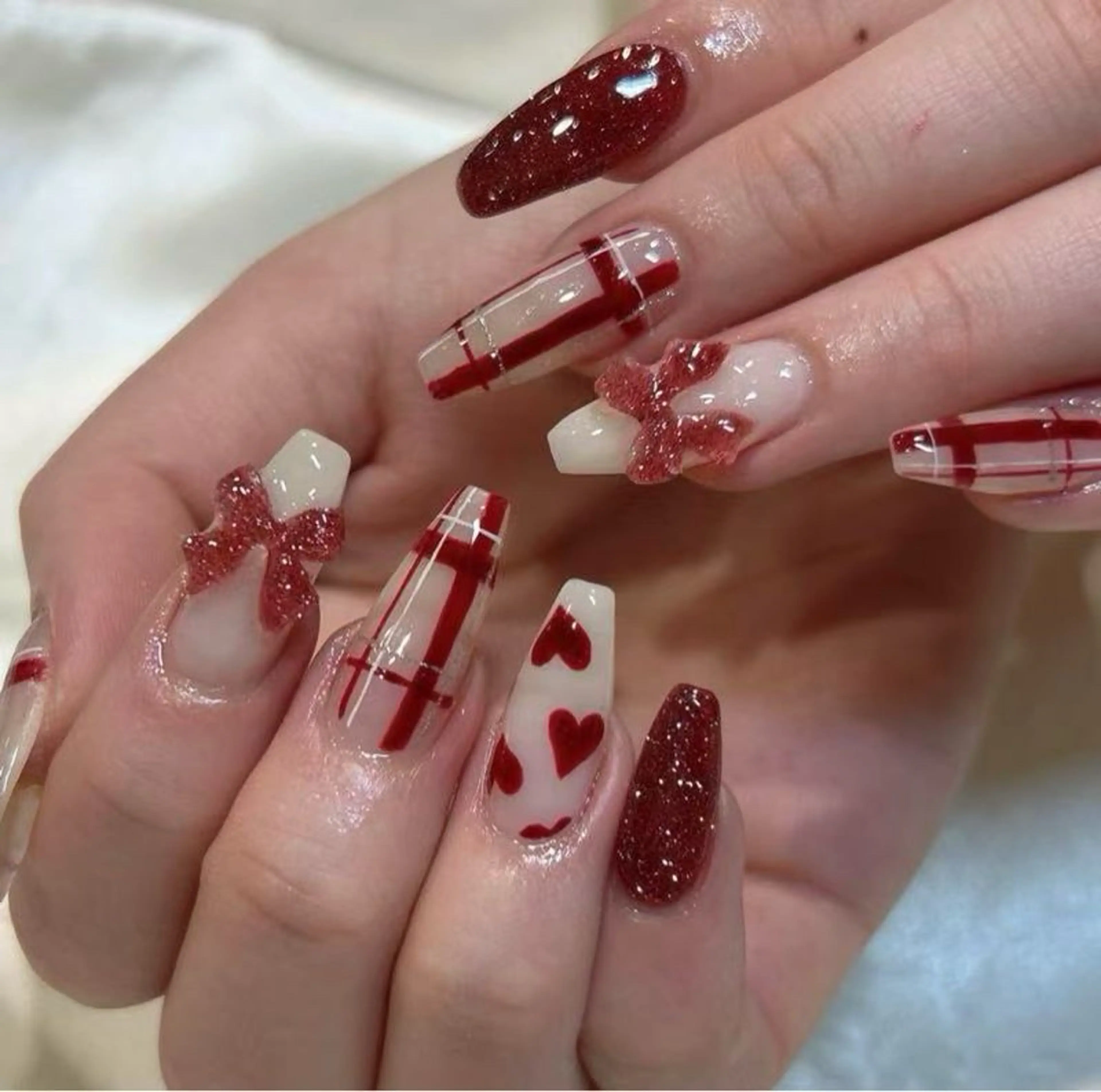 ネイル ジャン 蒼輝Aokiのネイルデザイン