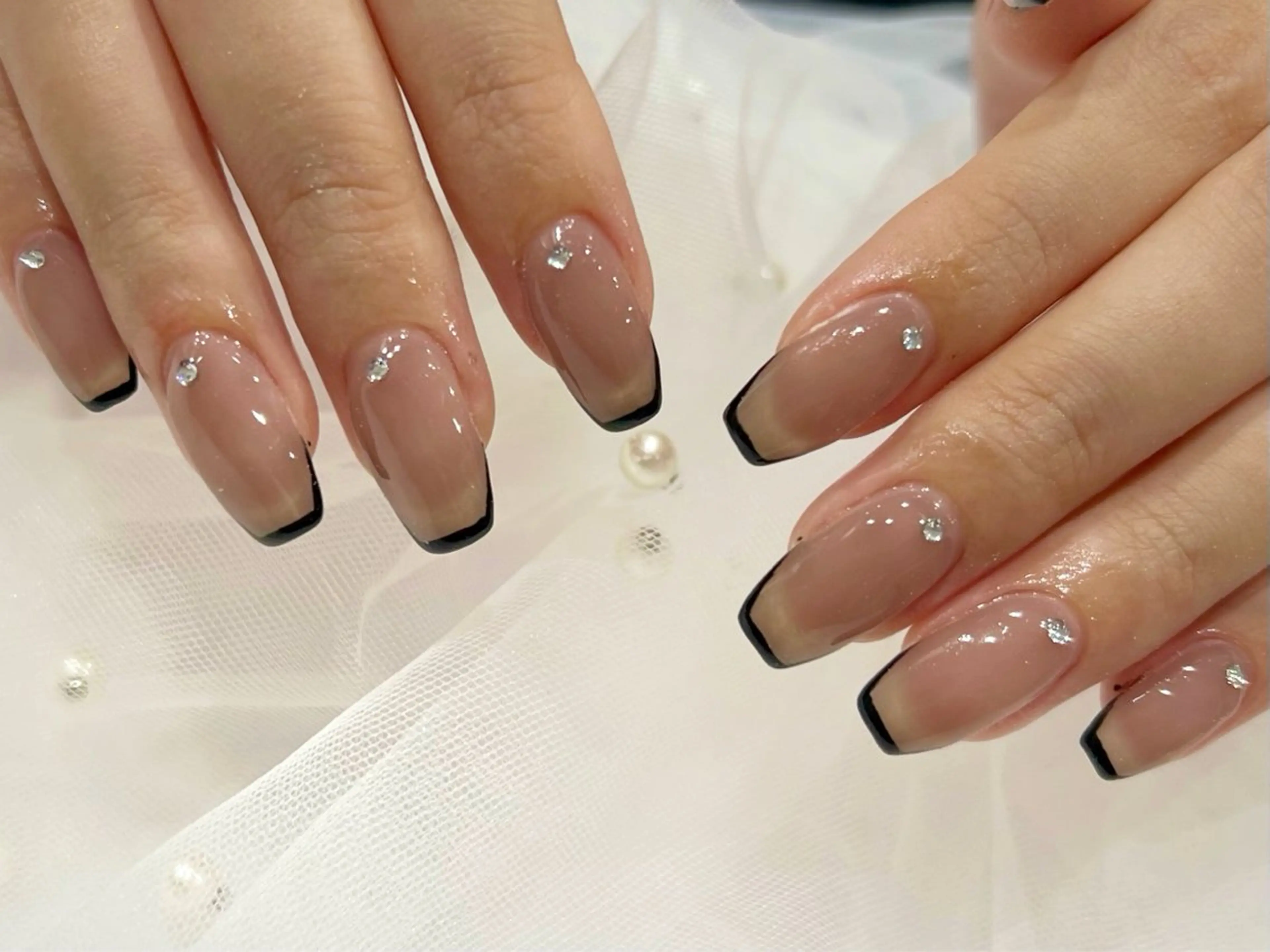 ネイル フレンチネイル 🧡Shine船橋 鳴海🧡のネイルデザイン