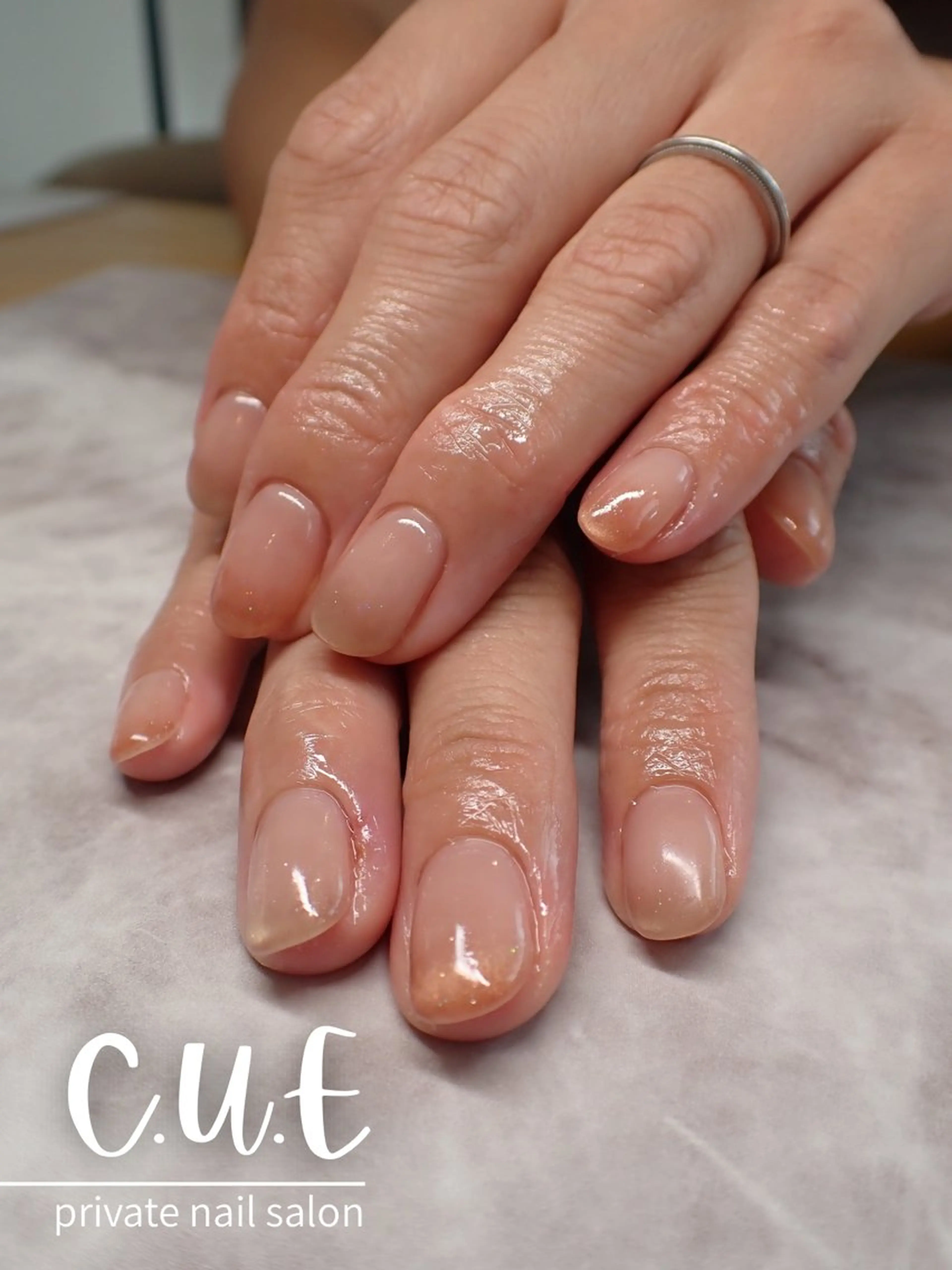 ネイル ハンドネイル Nailsalon C.U.Eのネイルデザイン