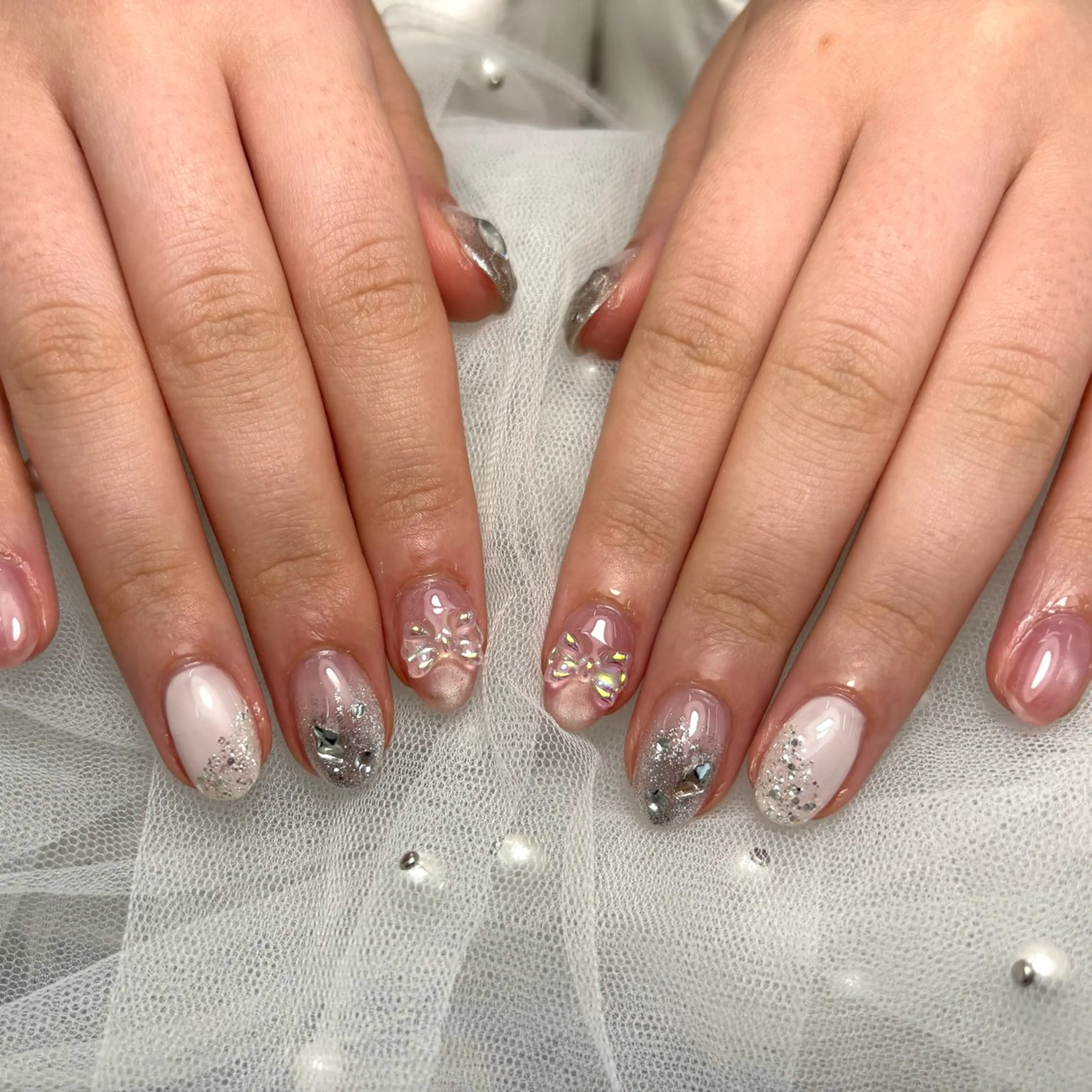 ネイル ハンドネイル nail salon Re.lief所属・re.lief nailのネイルデザイン