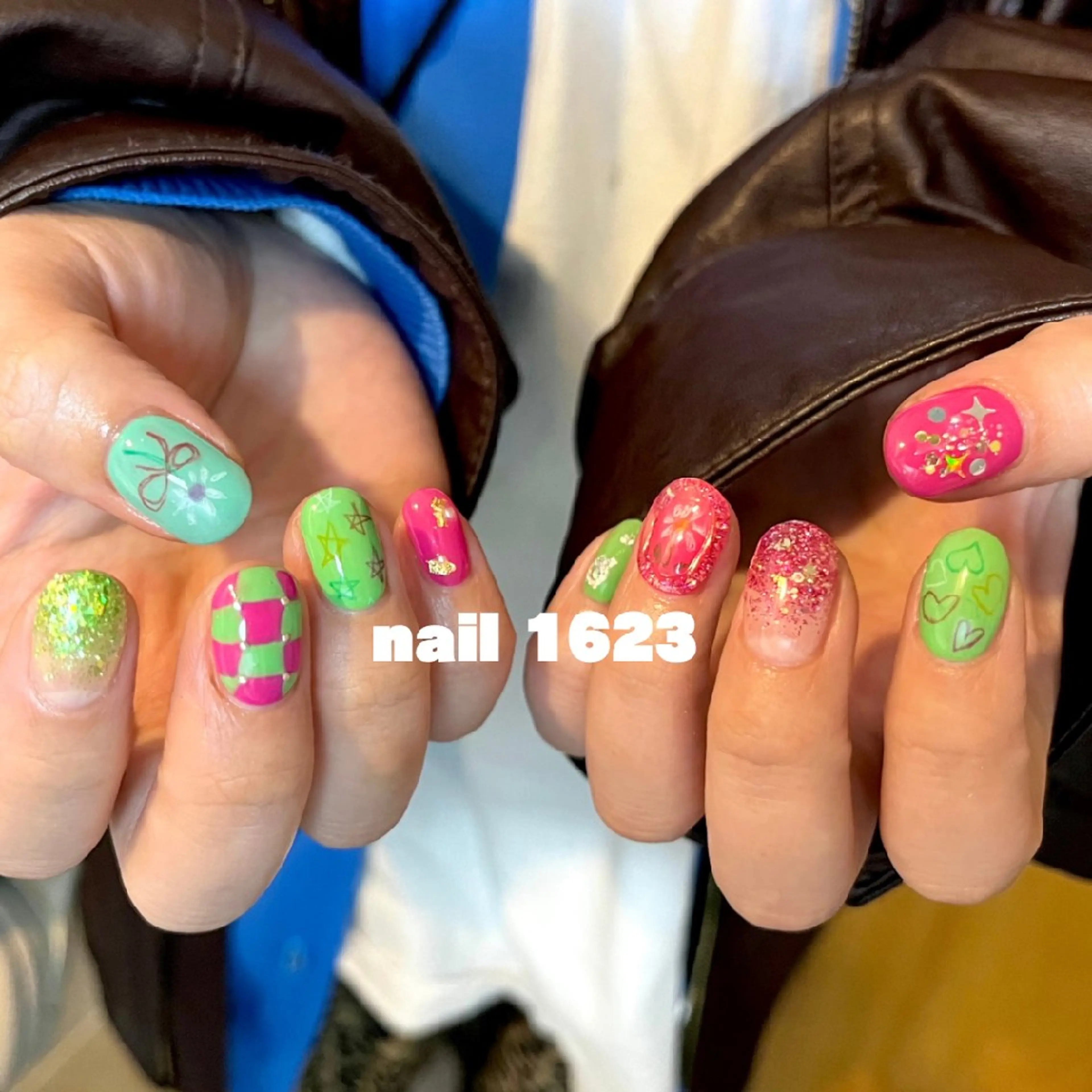 ネイル nail 1623のネイルデザイン