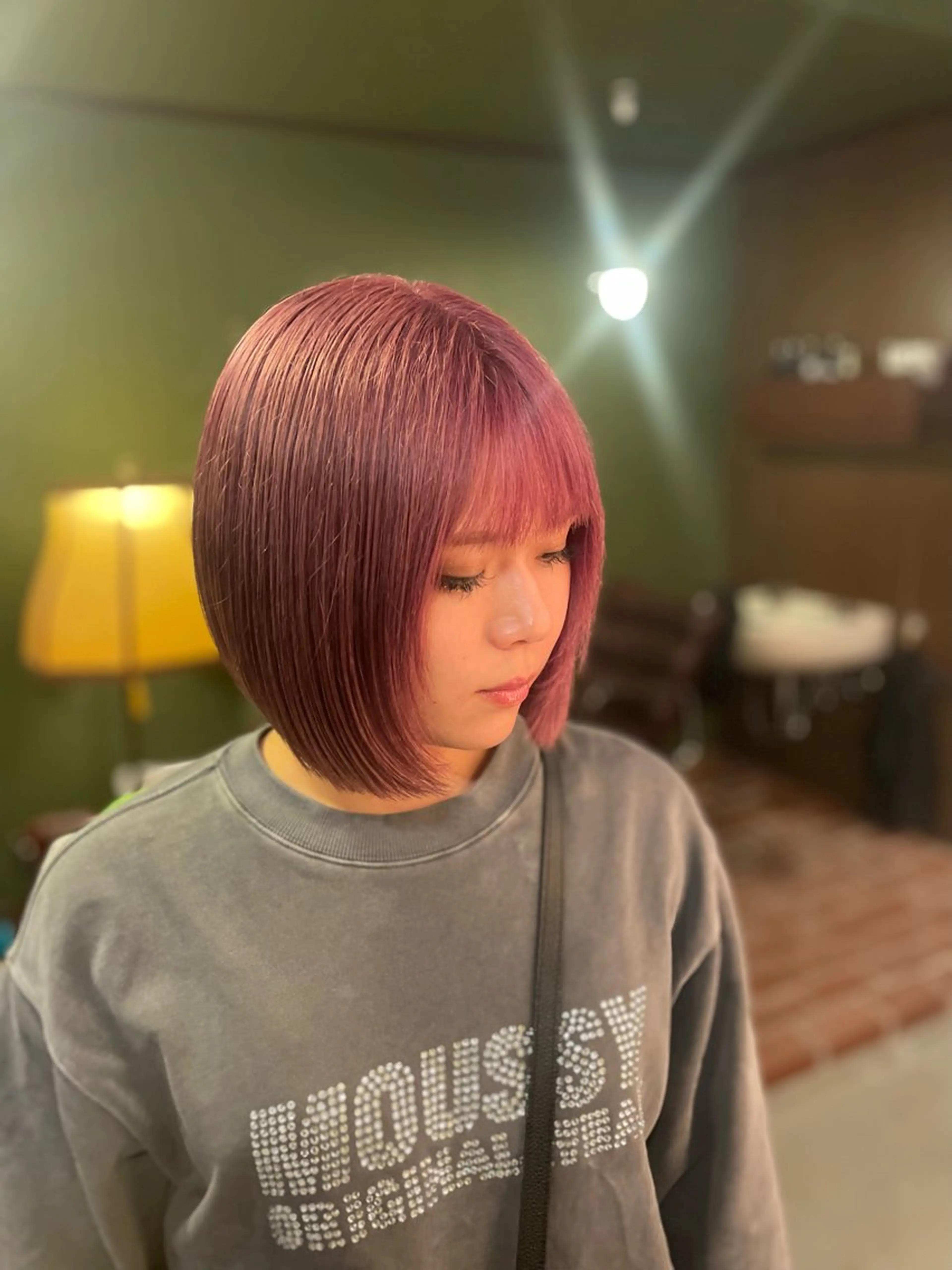 ミディアム カラー カット ヘアカラー トリートメント ヘアセット PATH-hair. storeのヘアスタイル