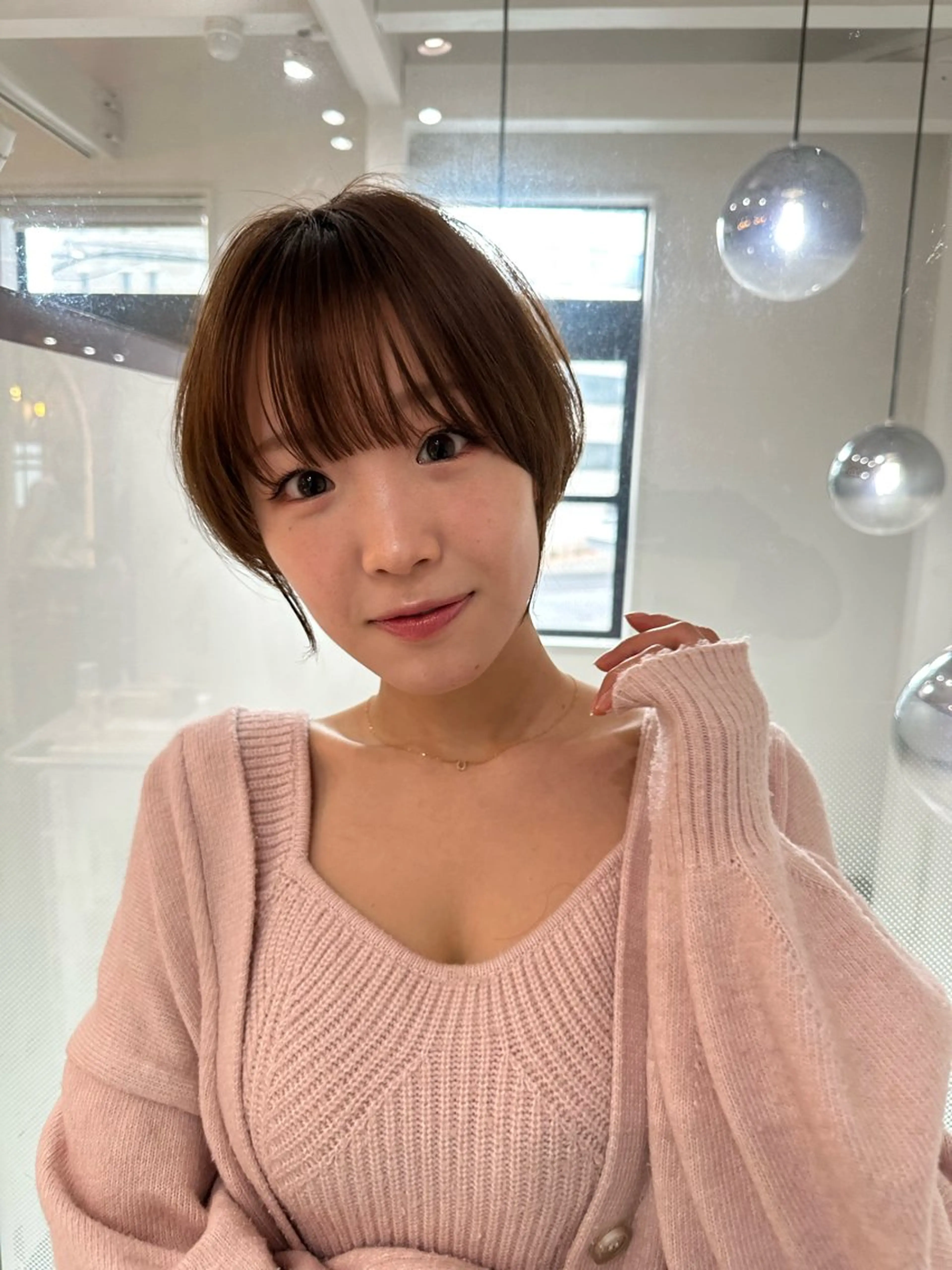 ショート ショートヘア カット ヘアカラー トリートメント ヘッドスパ taiga ショート /レイヤー/矯正🌈のヘアスタイル