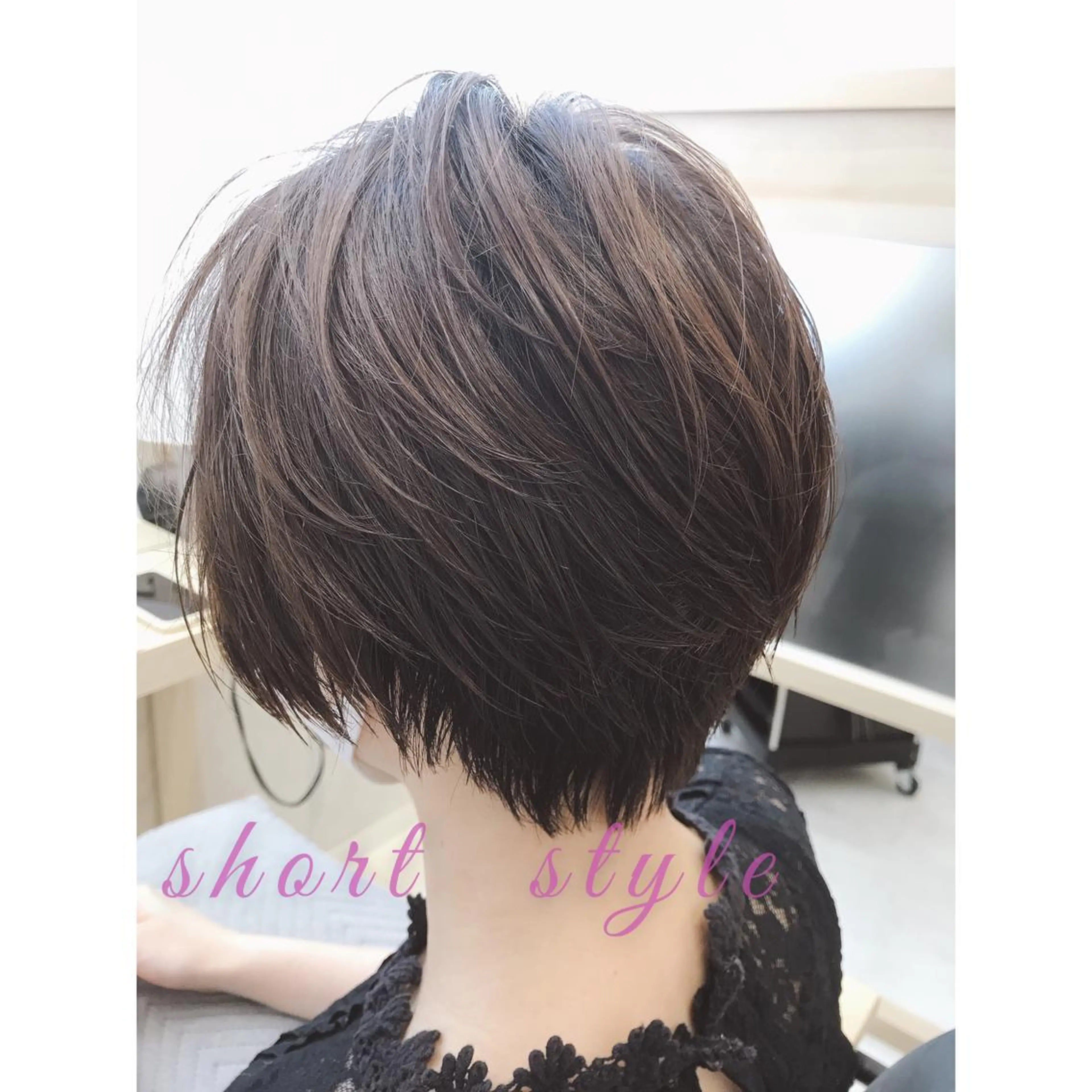 ショート カット 伊藤 祐輝のヘアスタイル