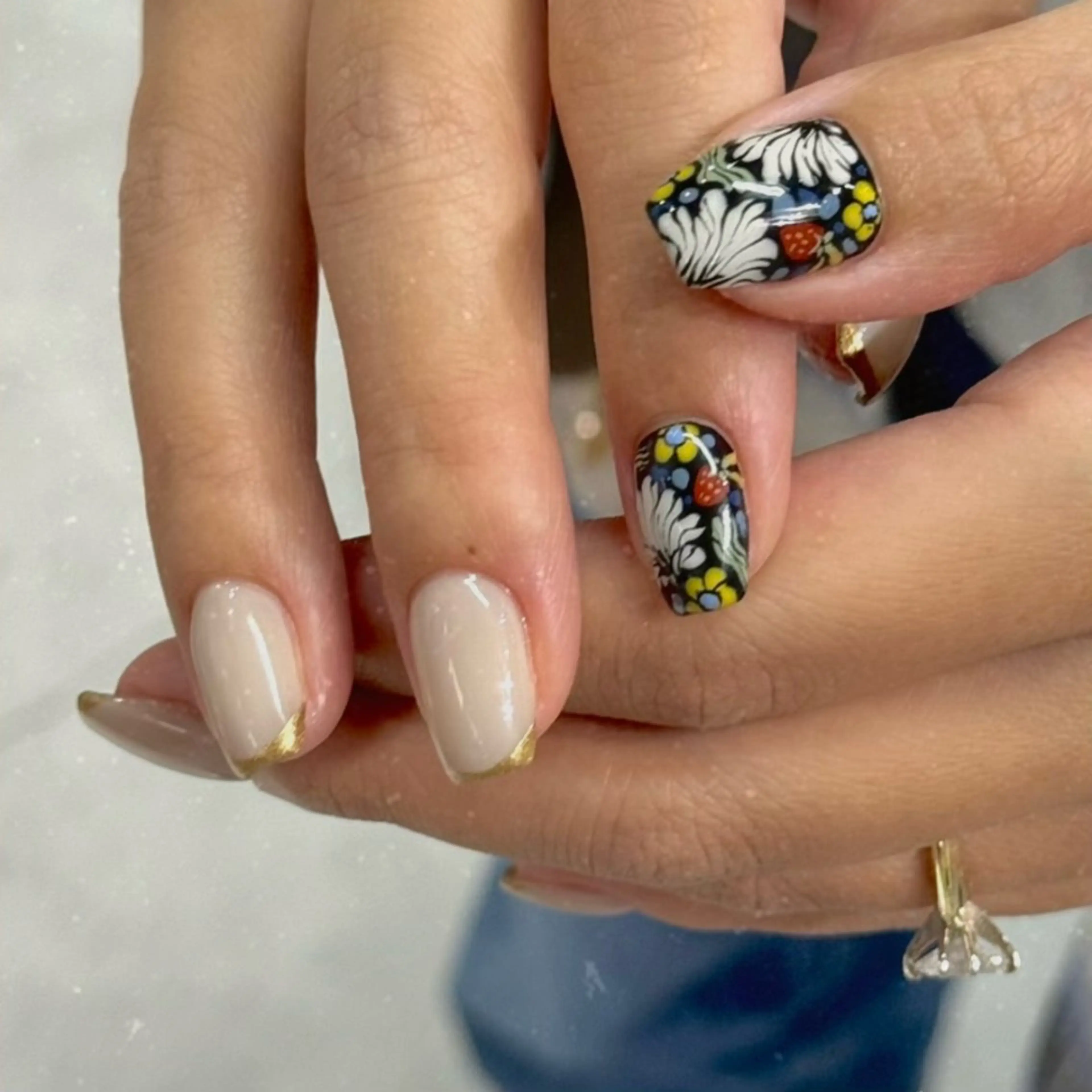 ネイル アートネイル ハンドネイル HARUKA ネイリスト福岡/薬院のネイルデザイン