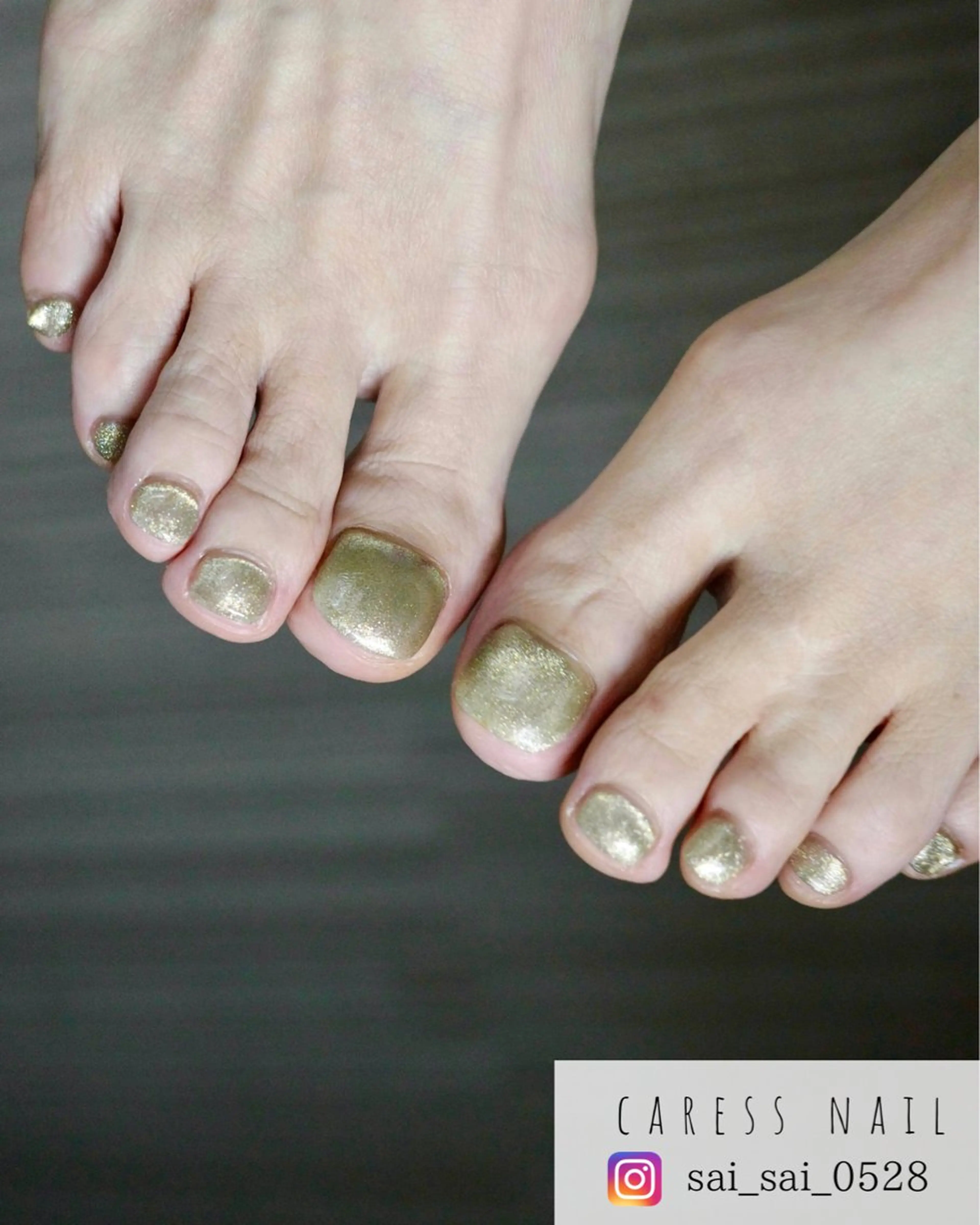 ネイル caress  nail カレスネイル　代々木上原所属・カレスネイル さいのネイルデザイン