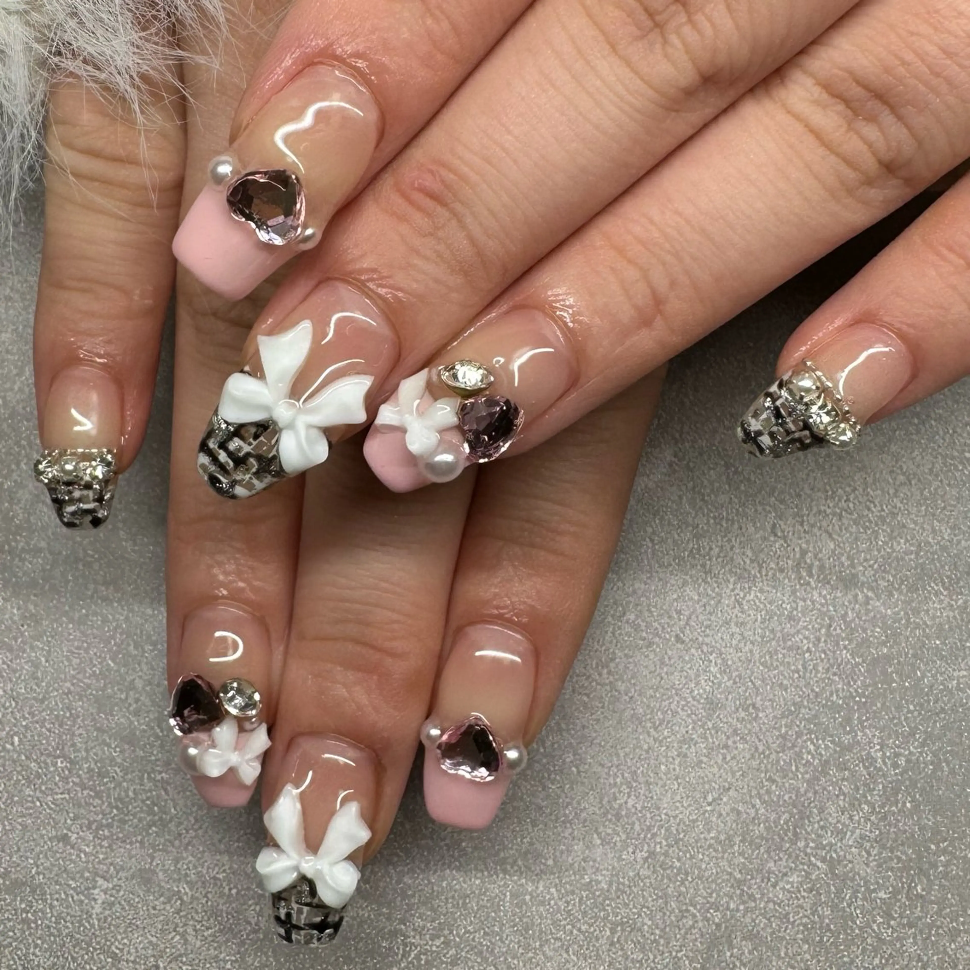 ネイル ハンドネイル Nuts nail nagisaのネイルデザイン