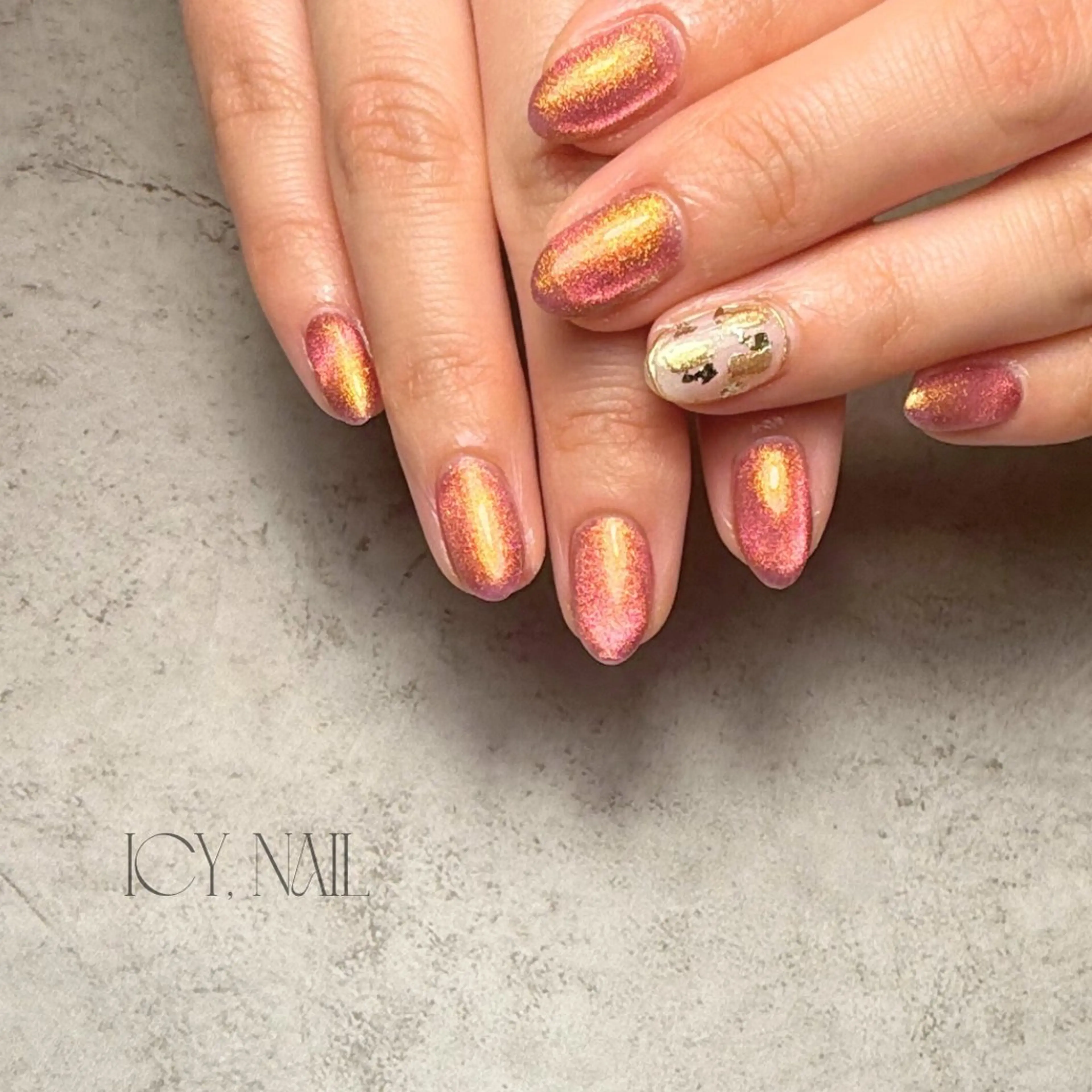 ネイル ハンドネイル ICY,nail REINAのネイルデザイン