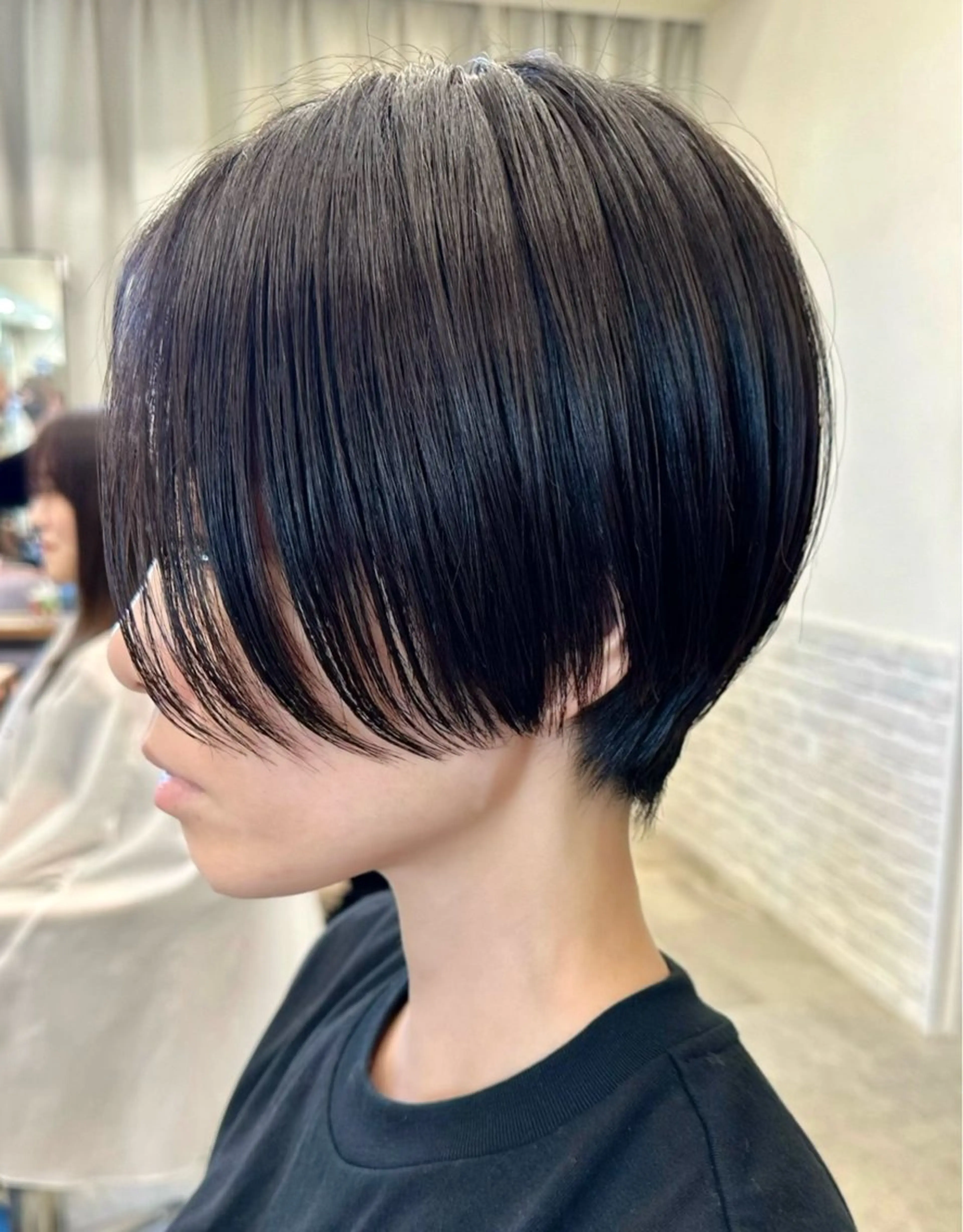 ショート 似合わせカット てらしぃ /名古屋美容師のヘアスタイル