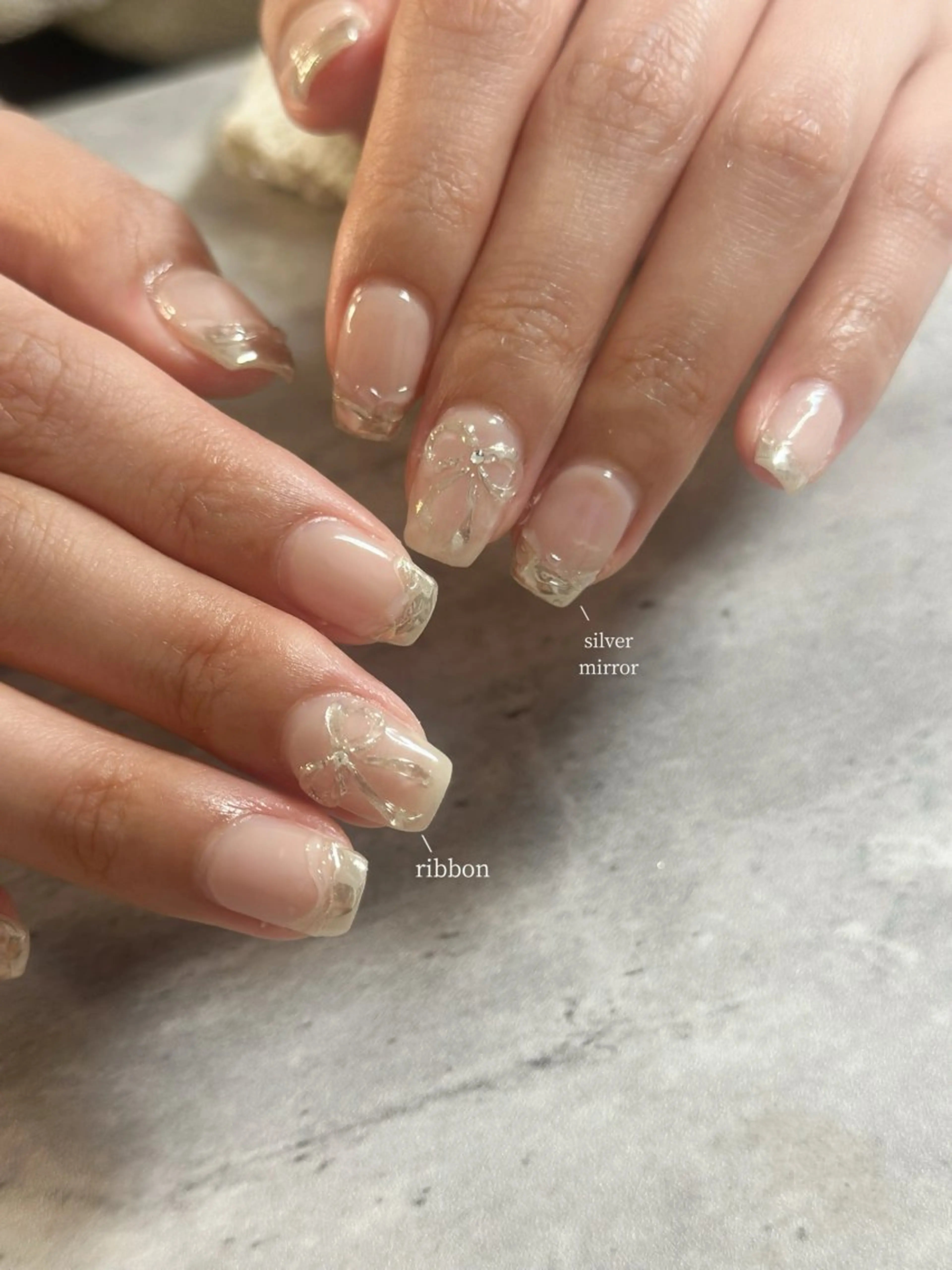 ネイル ハンドネイル One's Nail Roomのネイルデザイン