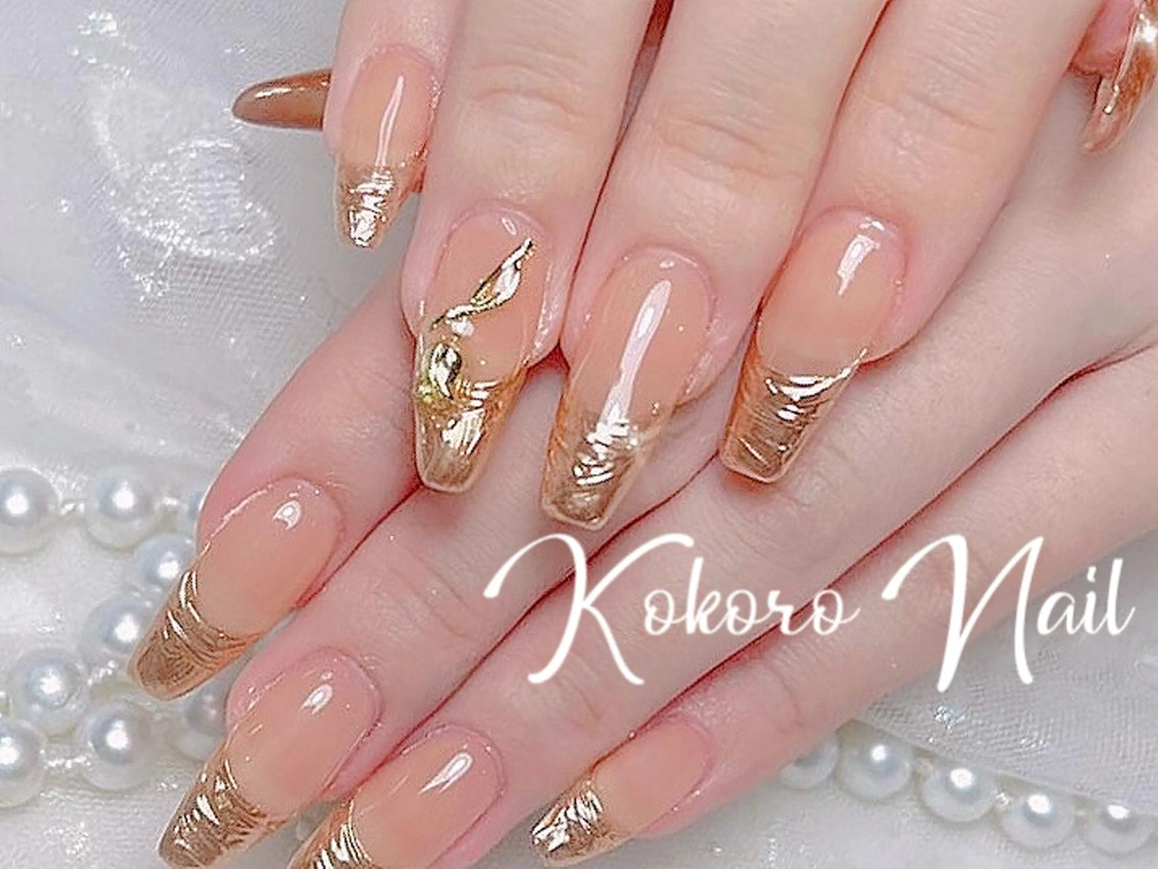 ネイル ハンドネイル 💗KOKORO NAIL💗のネイルデザイン