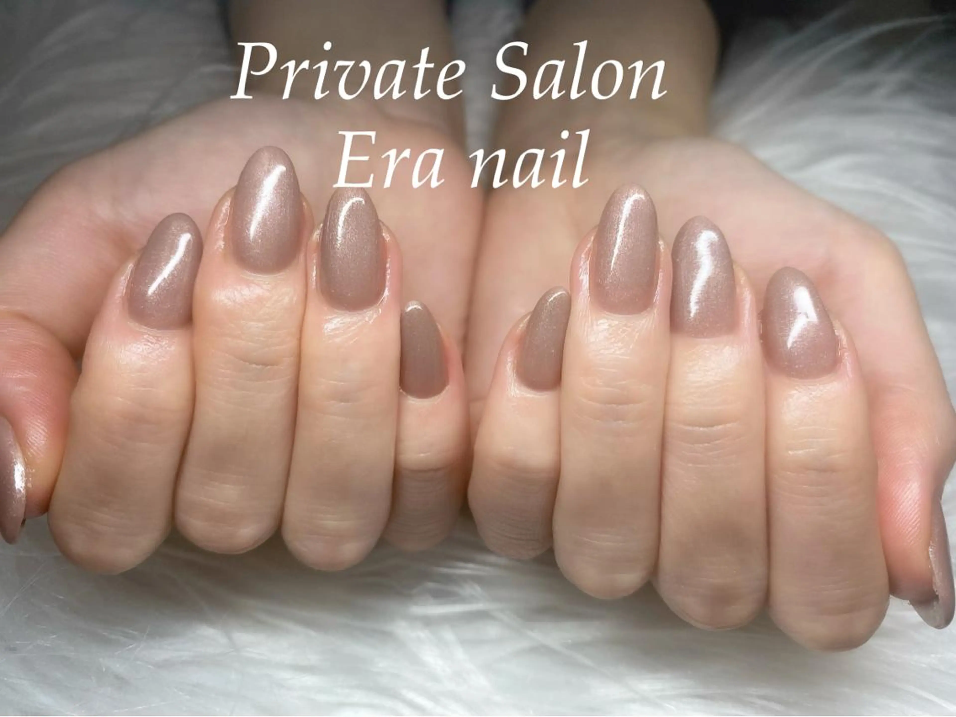 ネイル ワンカラーネイル ハンドネイル Era nailのネイルデザイン