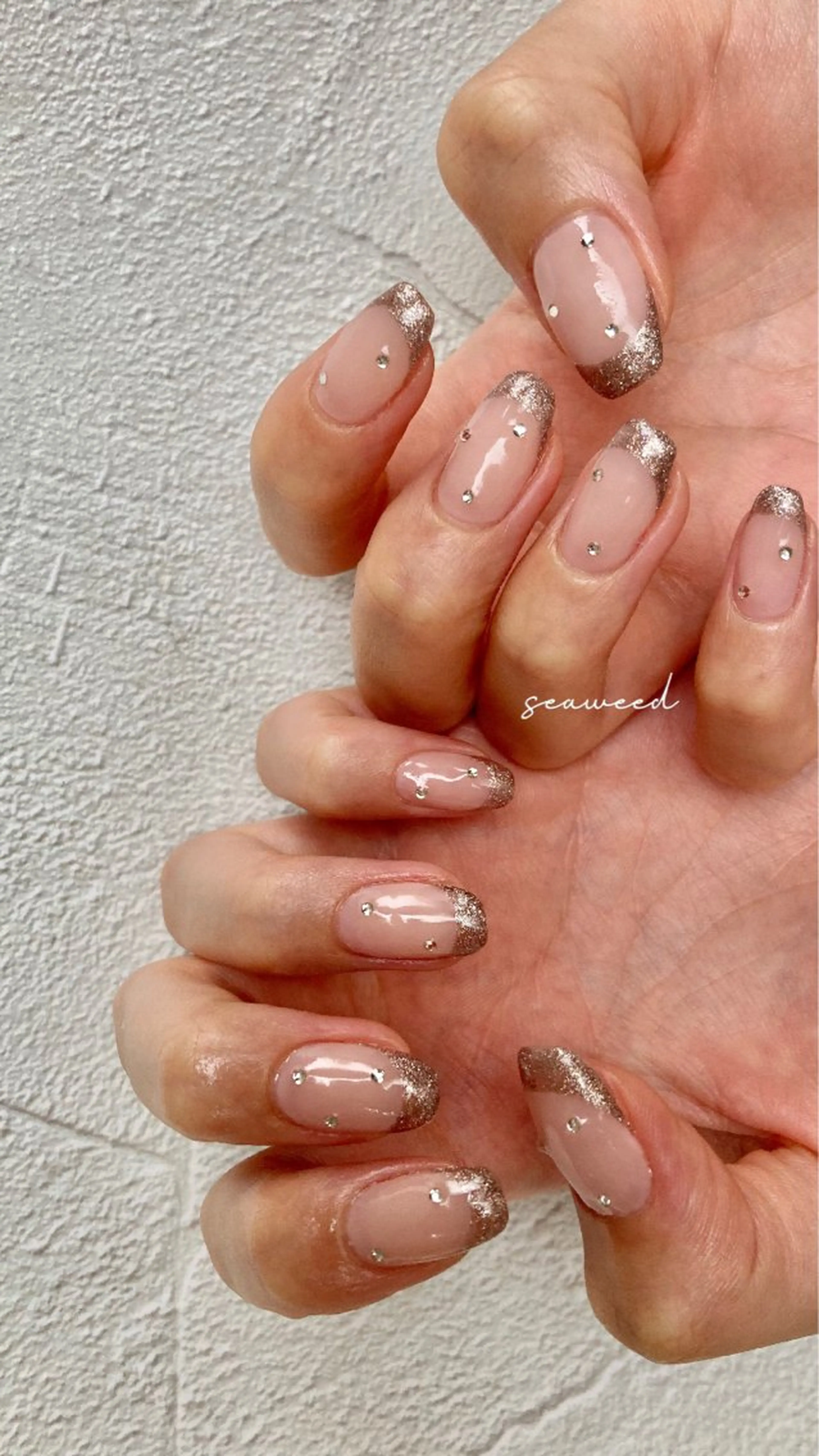 ネイル ハンドネイル seaweed nailのネイルデザイン