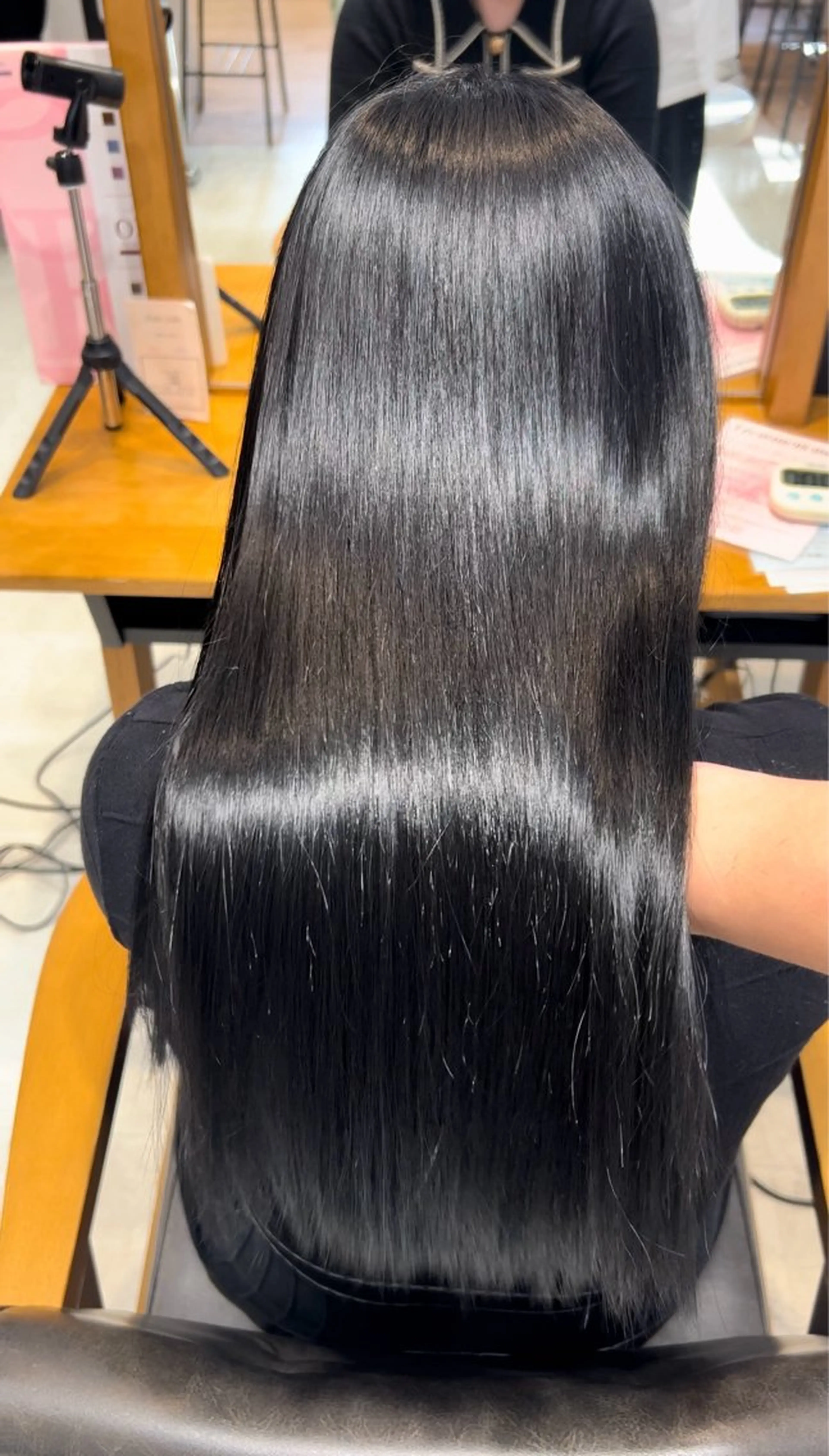 ロング 縮毛矯正 i.blue所属・縮毛矯正特化/ 髪質改善/だいすけのヘアスタイル