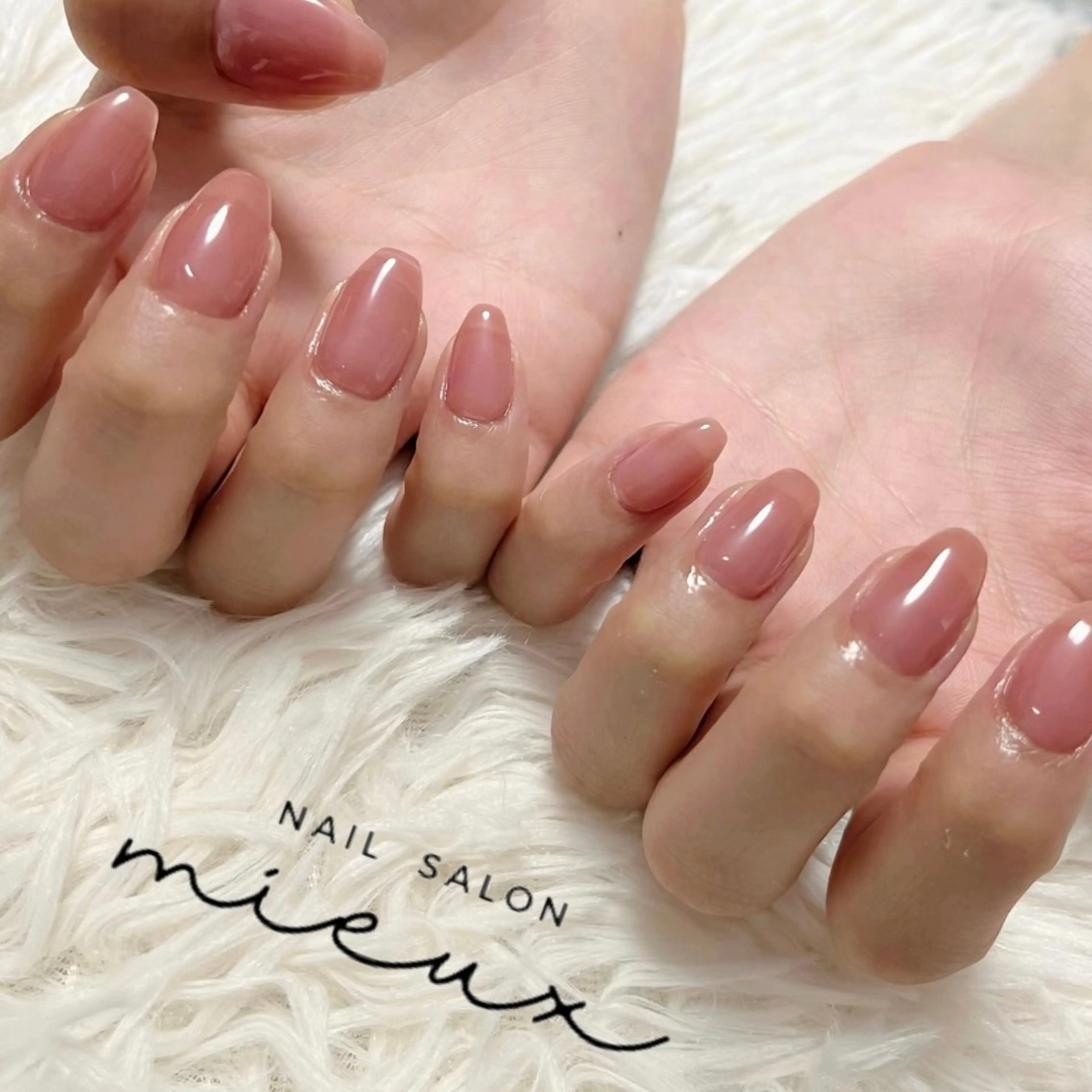 ネイル ハンドネイル nail salon mieux所属・mieux ariiiのネイルデザイン