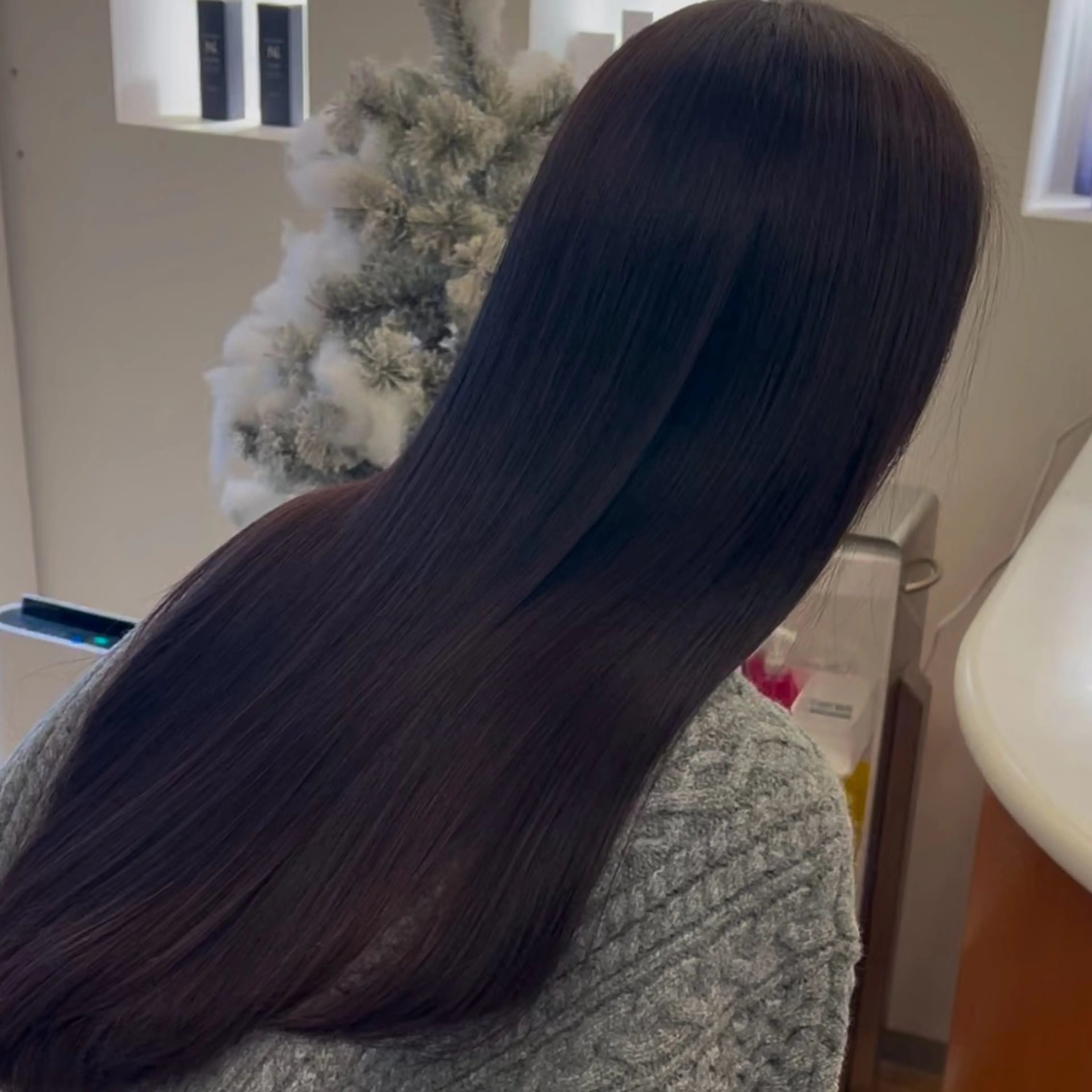 ロング ANSAhair小倉所属・丹上 俊弥のヘアスタイル