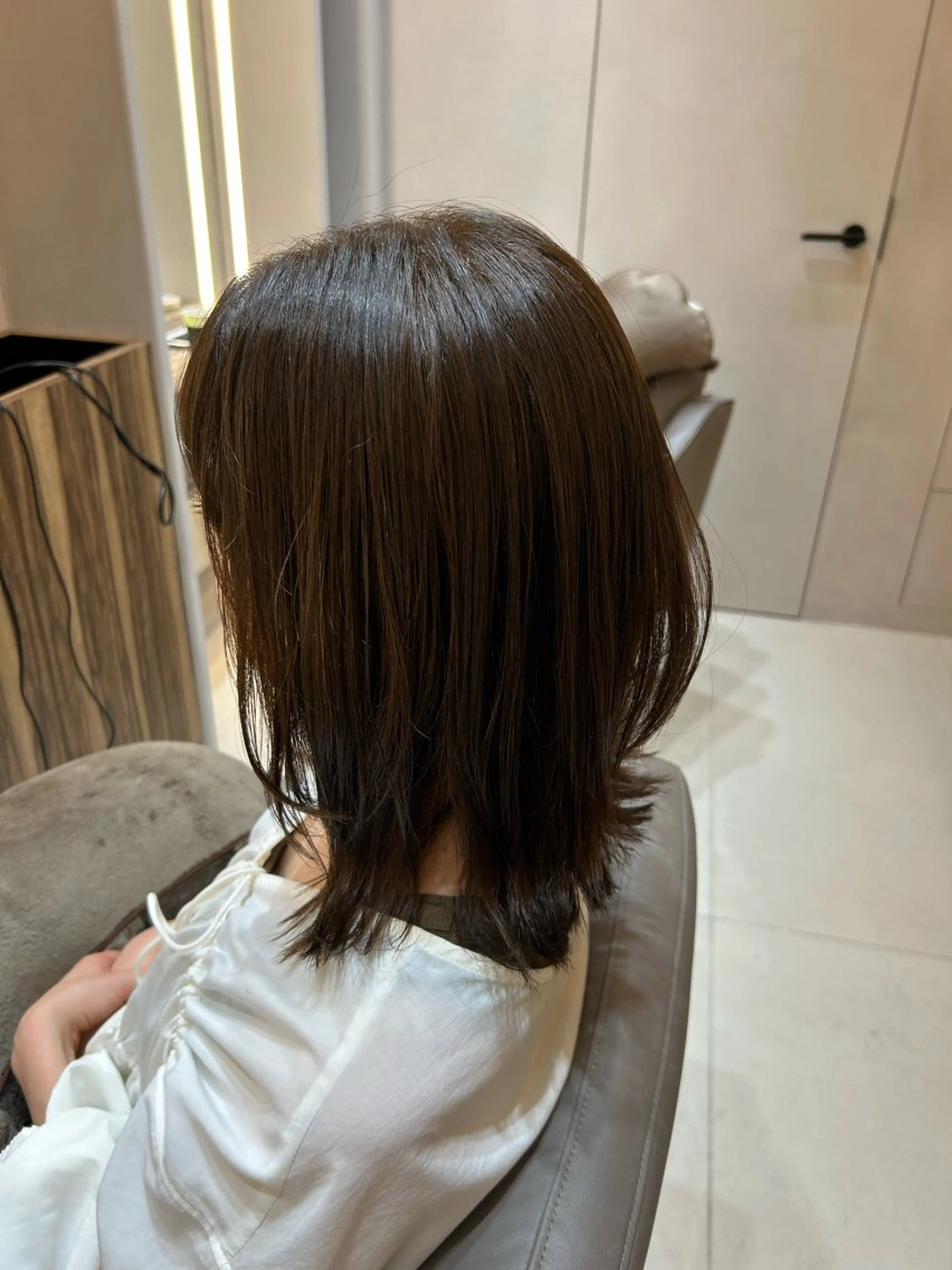 🌷ミニモ限定🌷オーガニックカラー + カットの写真