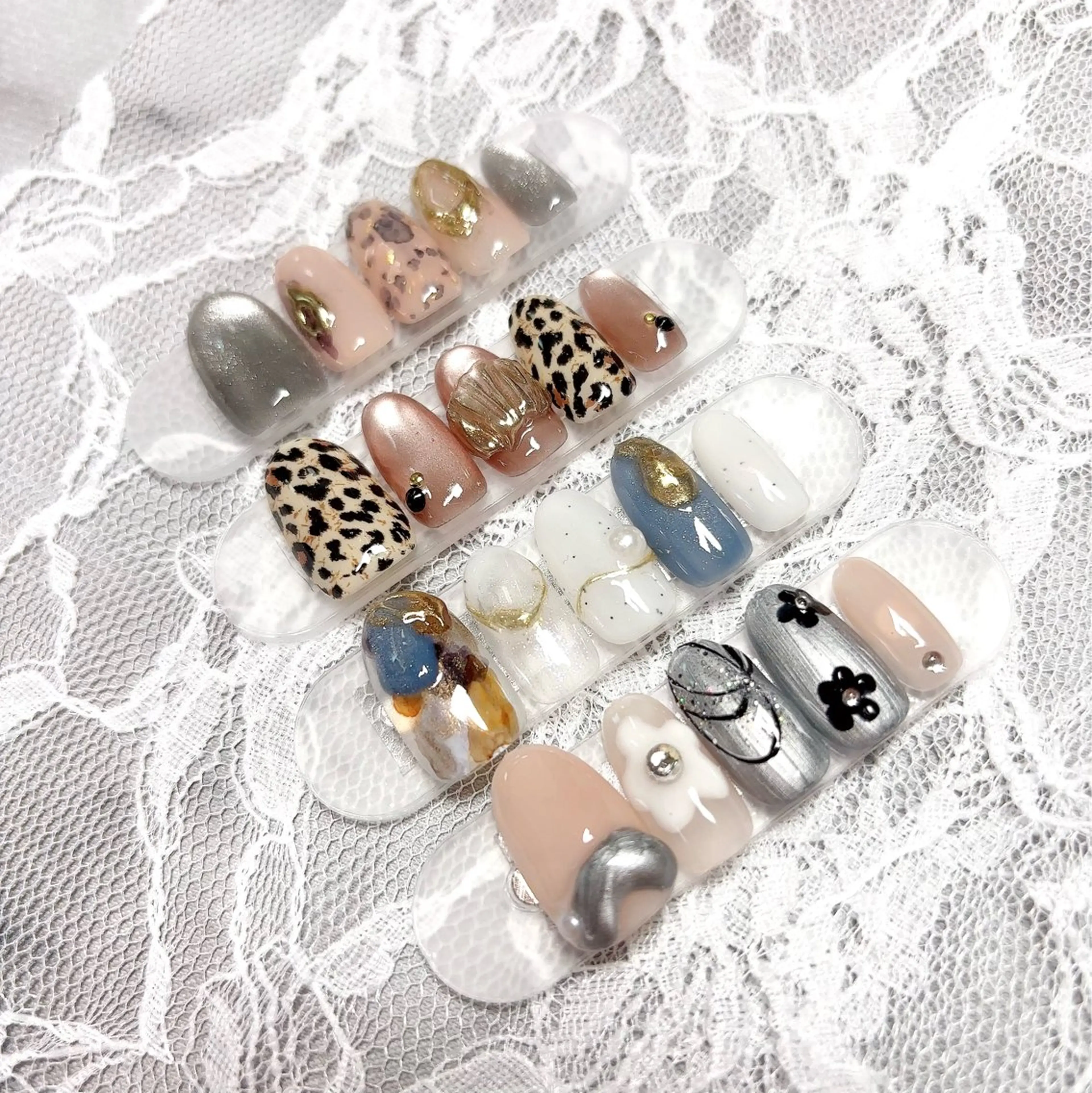 ネイル ハンドネイル フットネイル Nail Suave (シュアーヴ)のネイルデザイン