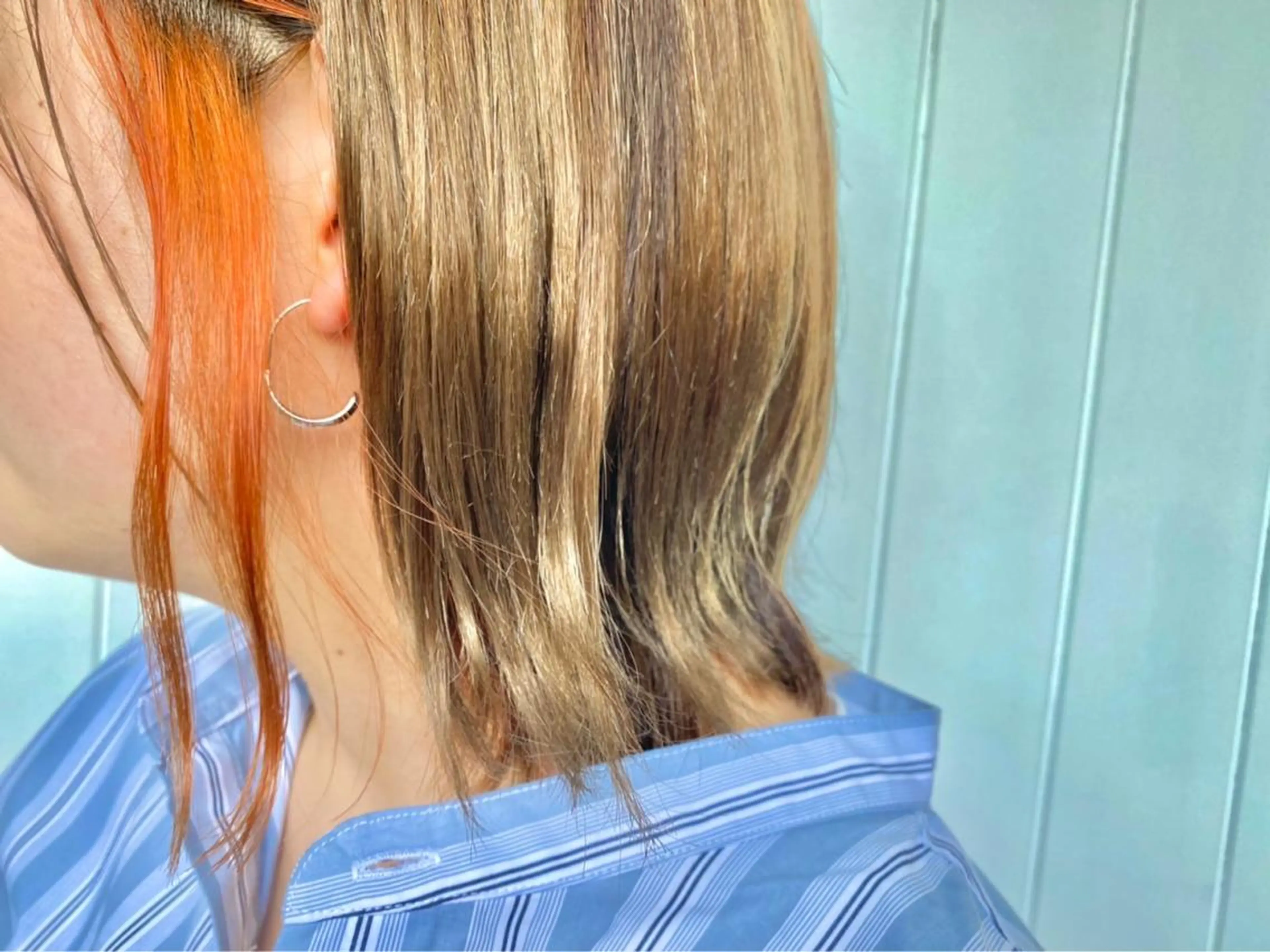 ミディアム カラー 近藤 若菜のヘアスタイル