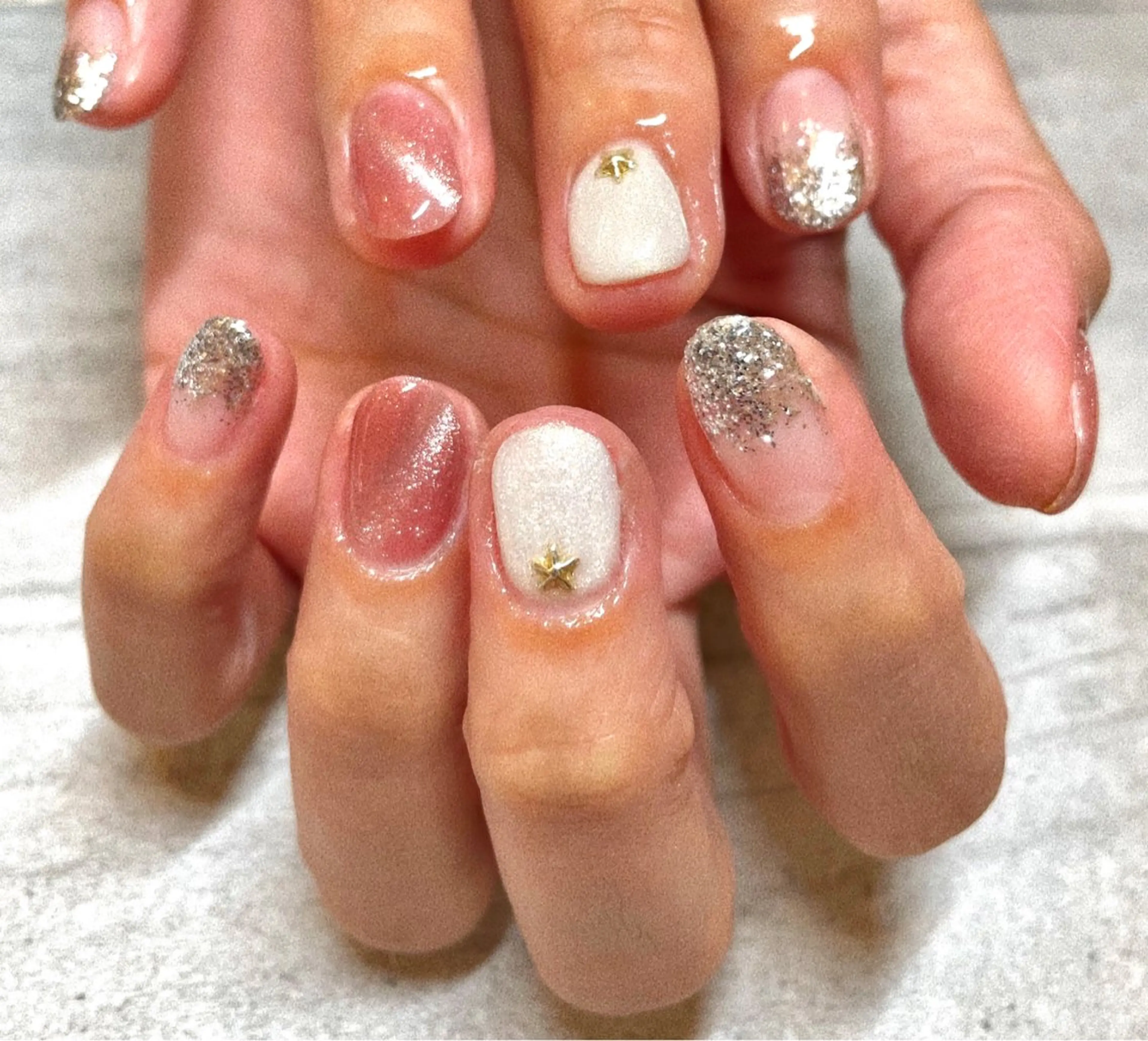 ネイル ハンドネイル CHOUETTE KIYOMIのネイルデザイン
