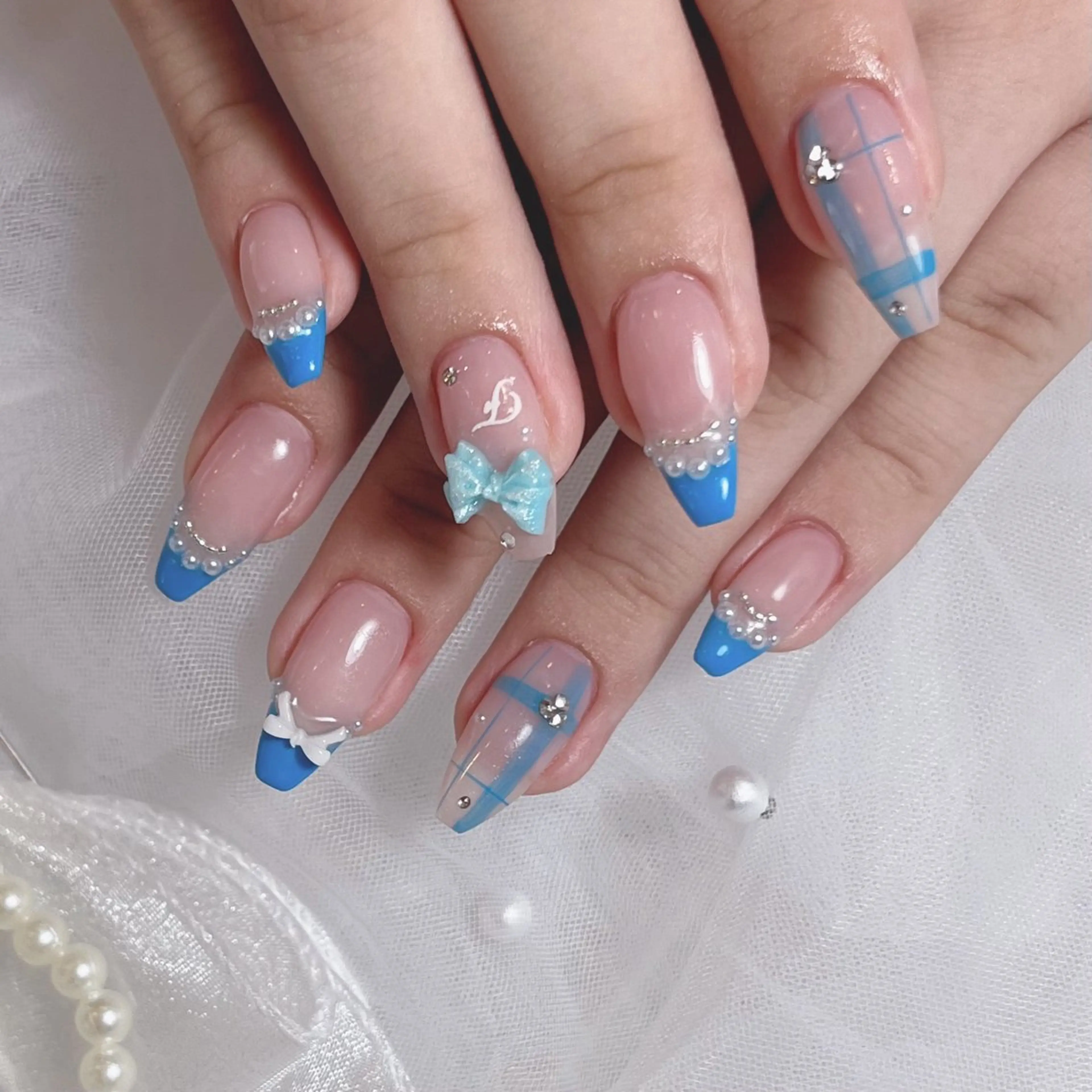 持ち込みデザイン💅の写真